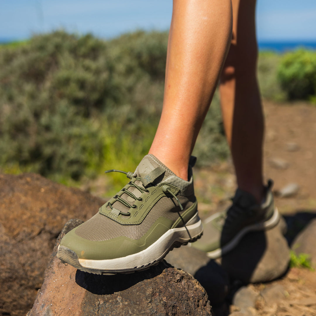 Tropicfeel Lava All-terrain, Reinforced sneaker – Storming Gravity