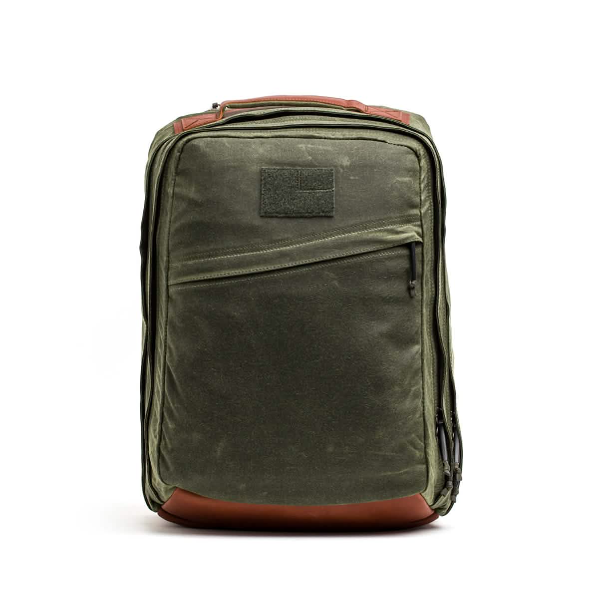 GR2 - Heritage Waxed Canvas - Storming Gravity