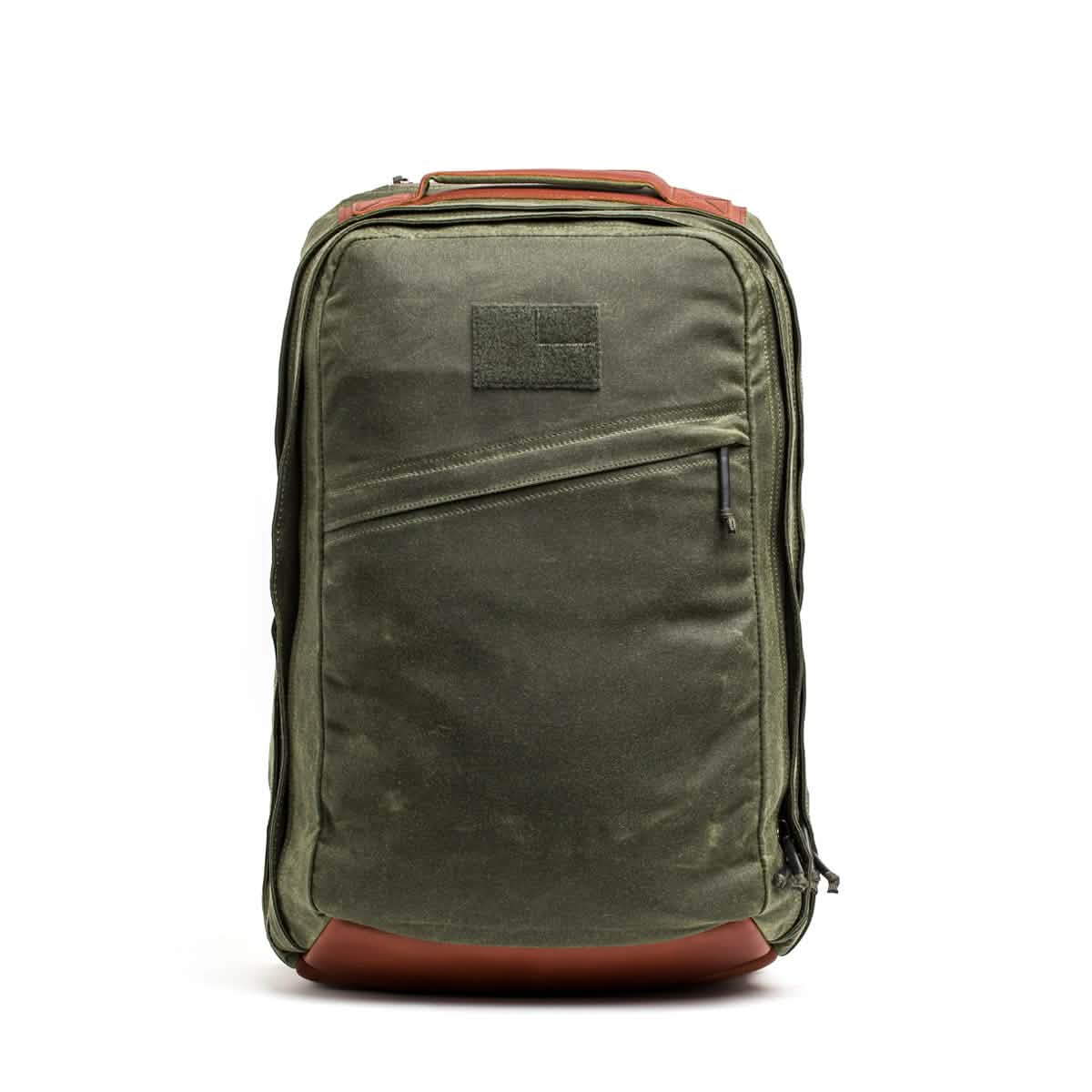 GR2 - Heritage Waxed Canvas - Storming Gravity
