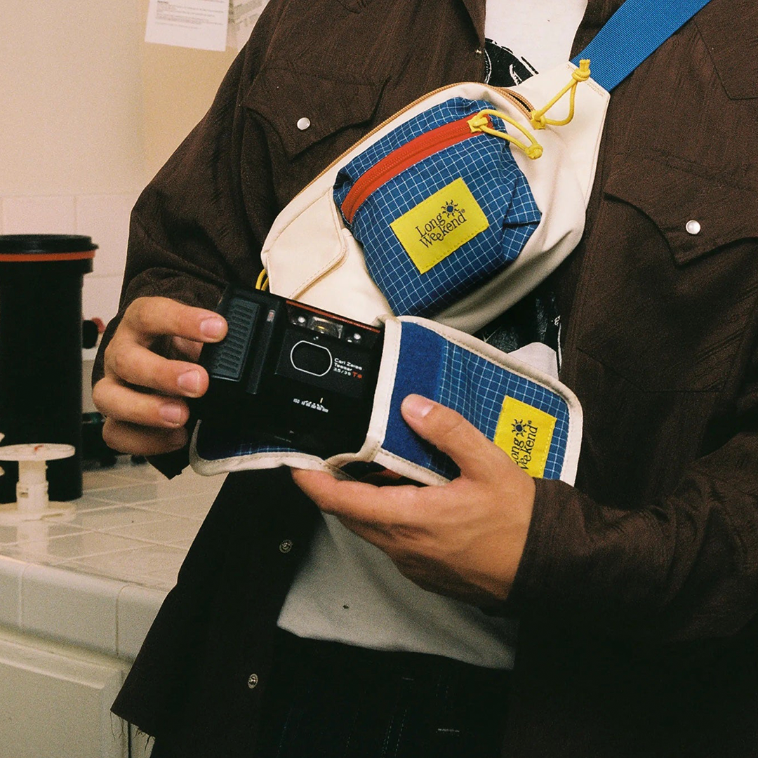 Point and Shoot Camera Pouch - Storming Gravity
