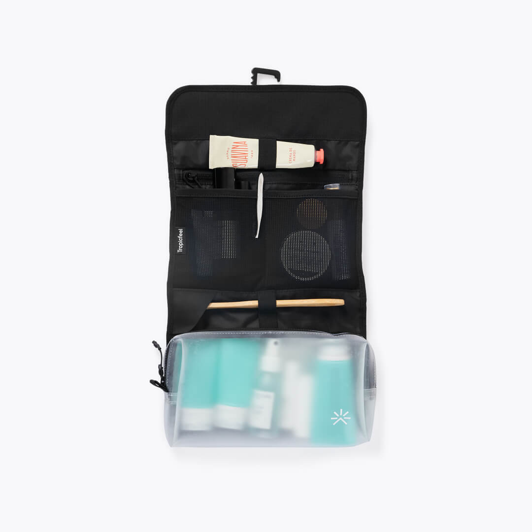 Roll-Up Toiletry Bag - Storming Gravity