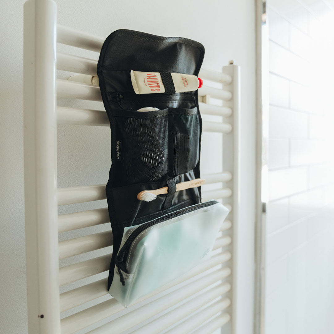 Roll-Up Toiletry Bag - Storming Gravity