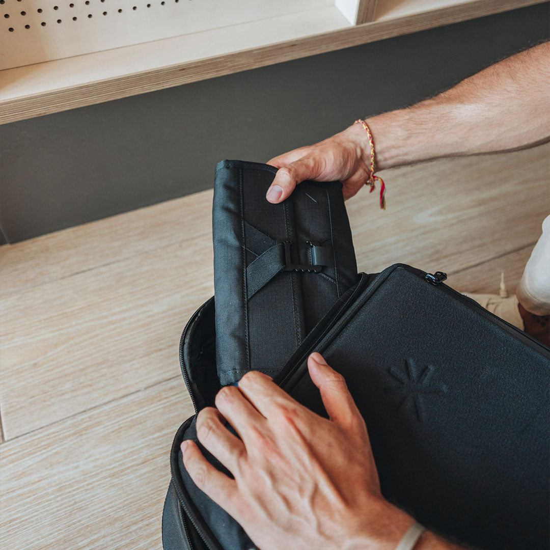 Roll-Up Toiletry Bag - Storming Gravity