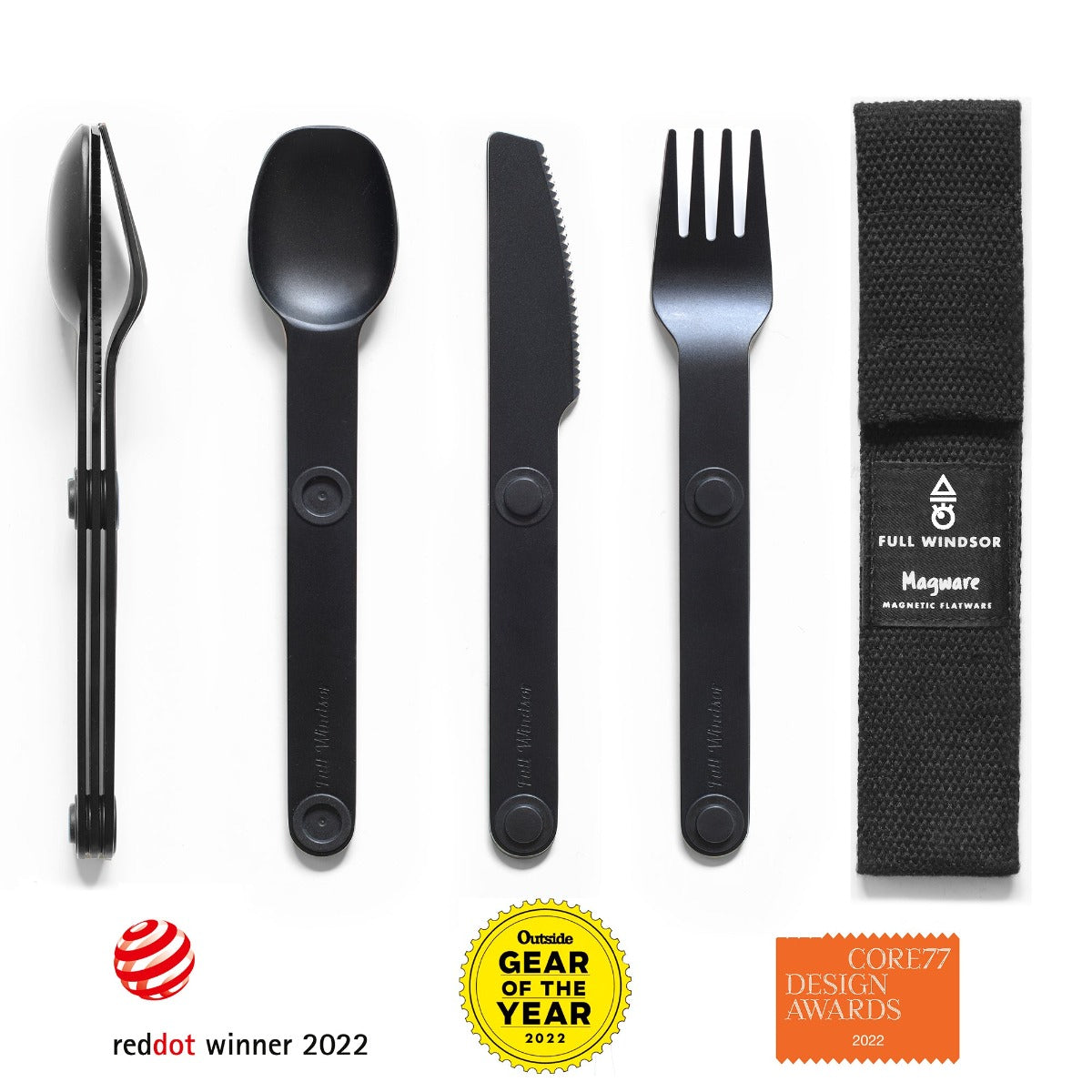 Magware - Magnetic Cutlery Set - Storming Gravity