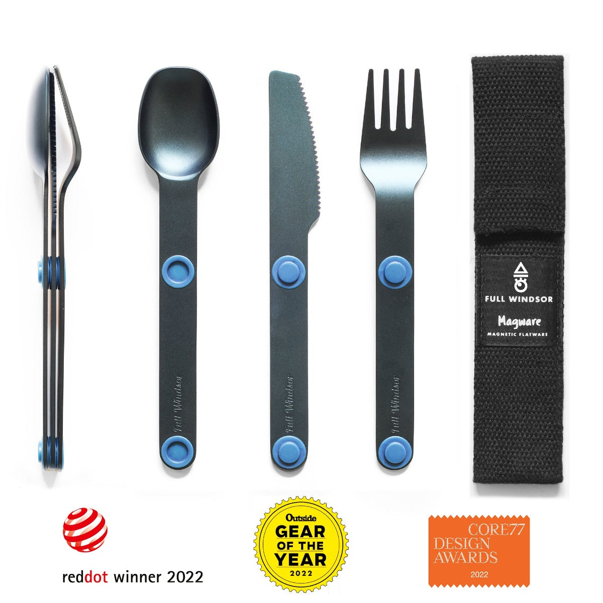 Magware - Magnetic Cutlery Set - Storming Gravity