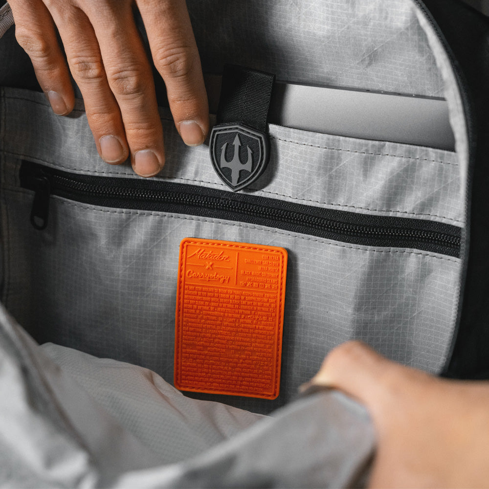 Matador® x Carryology EDX Ultra™ Backpack - Storming Gravity