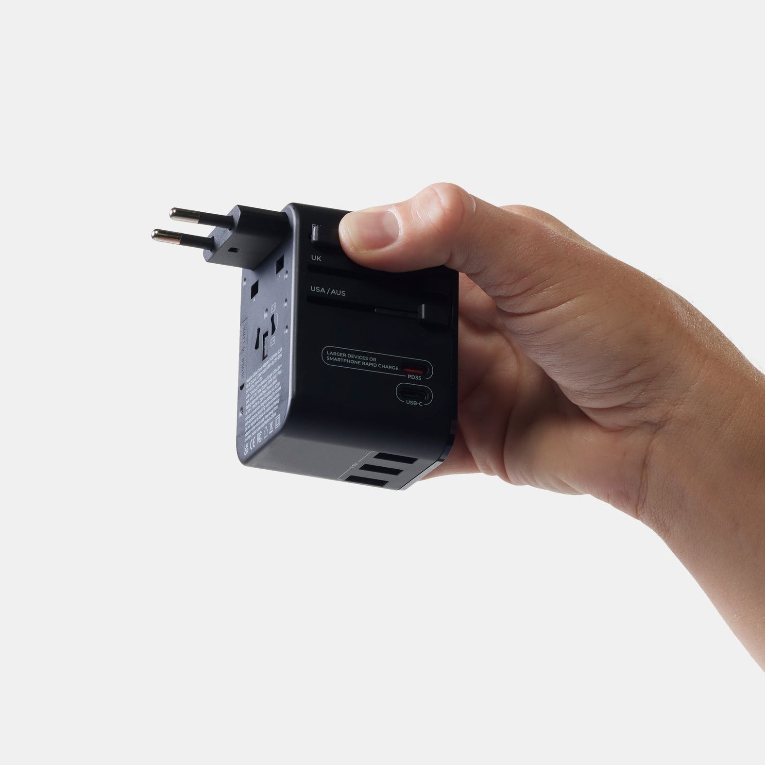Global Travel Adapter 35W - Storming Gravity