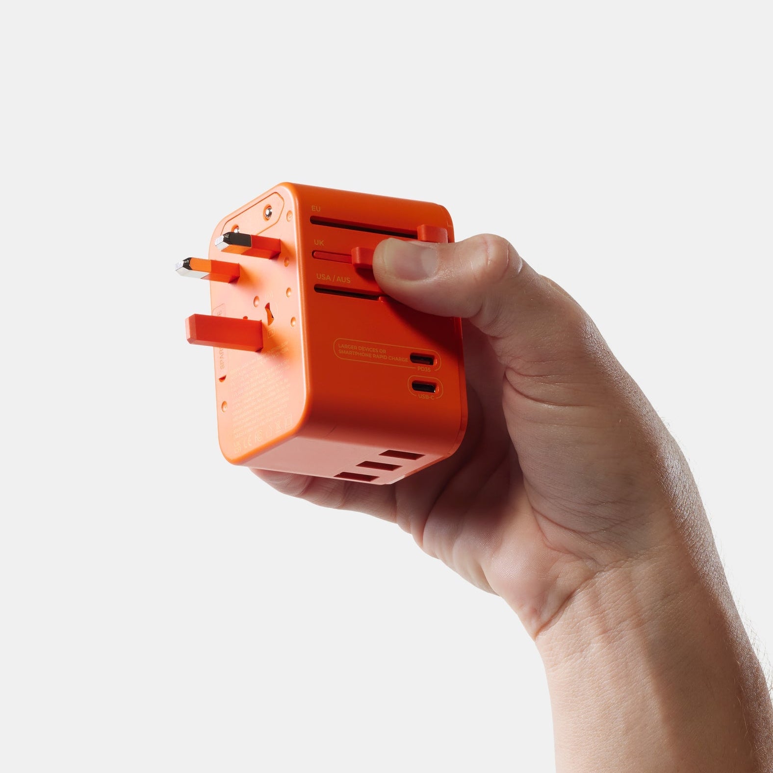 Global Travel Adapter 35W - Storming Gravity
