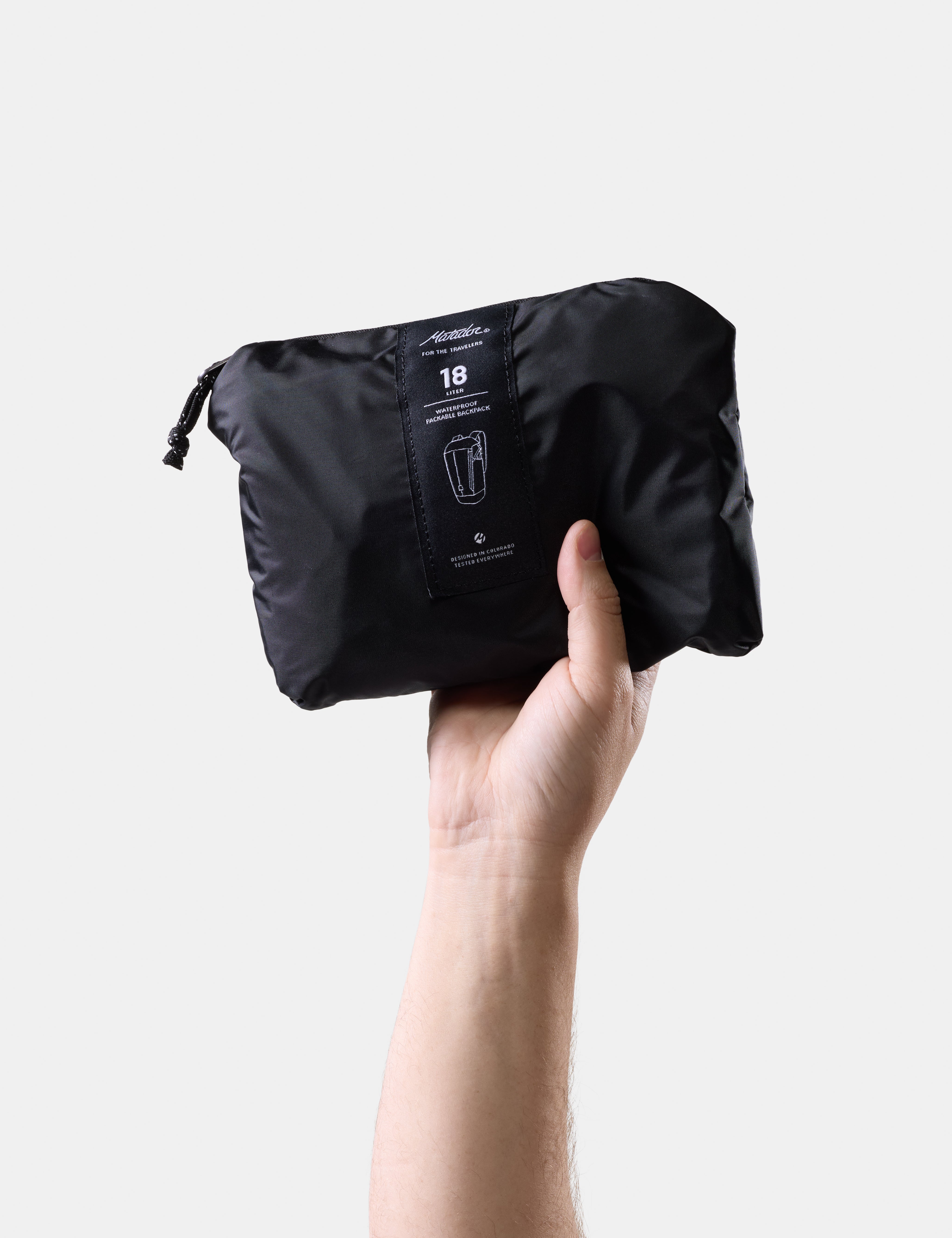 18L Waterproof Packable Backpack - Storming Gravity