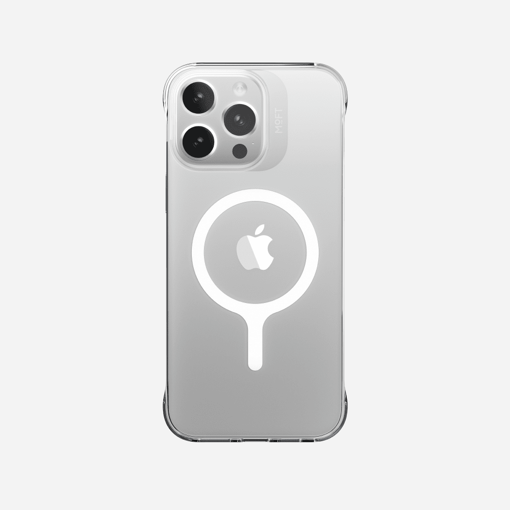 Snap Invisible Case for iPhone 16 - MagSafe-Enhanced - Storming Gravity