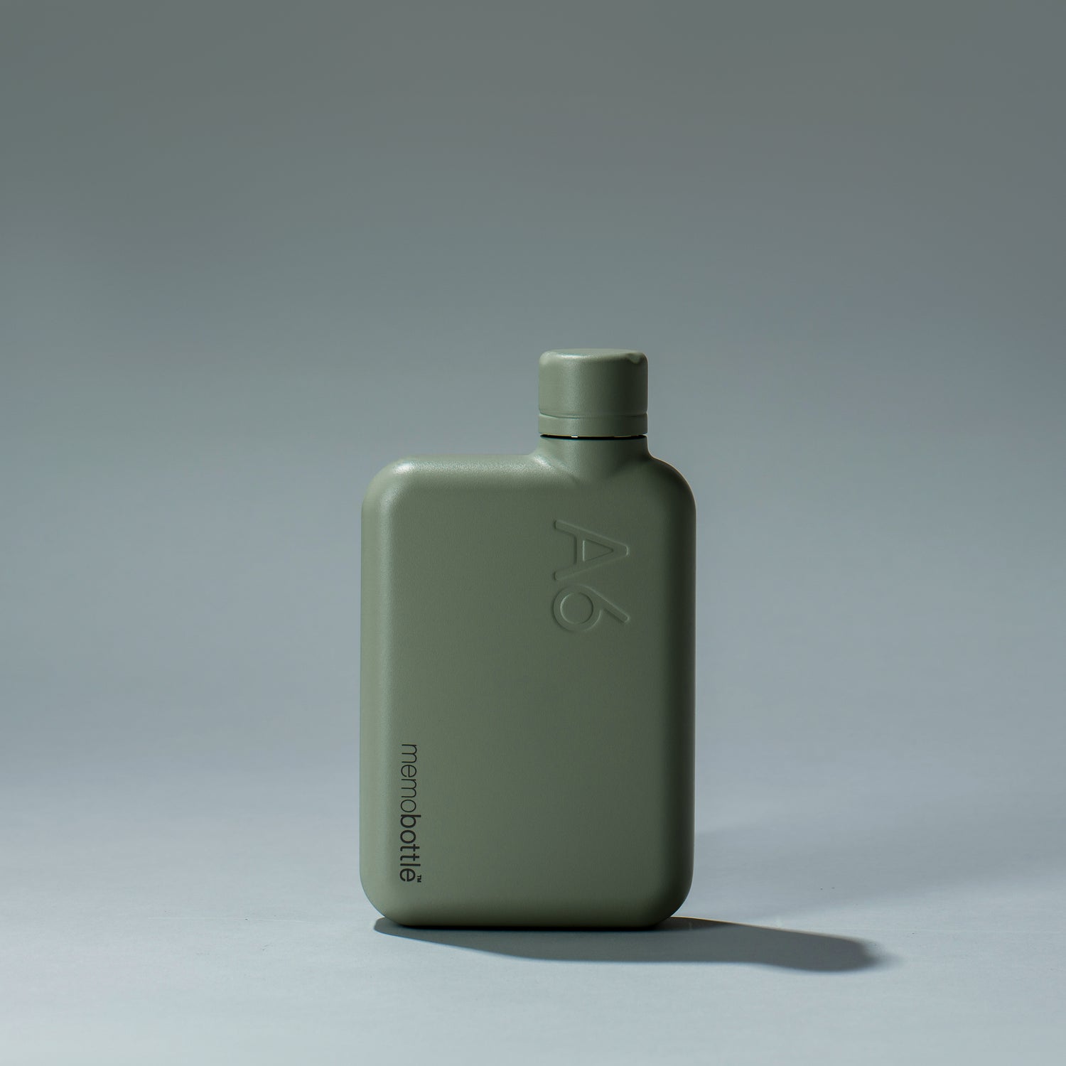 A6 Stainless Steel memobottle (500ml) - Storming Gravity