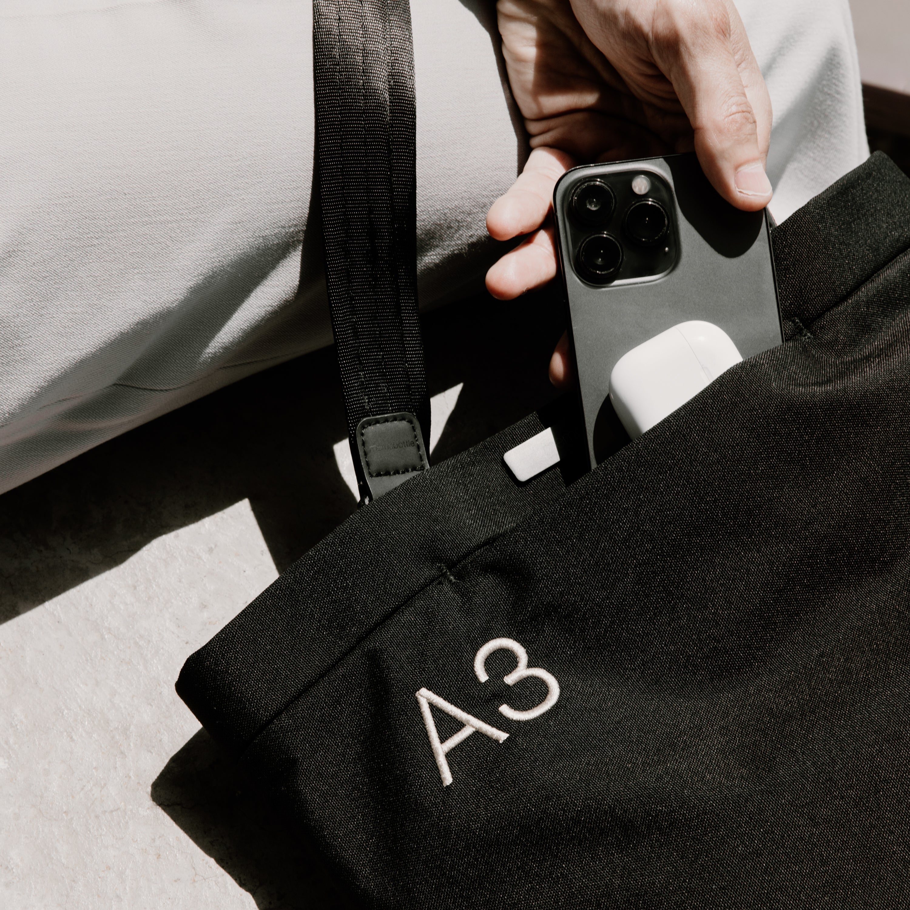 A3 Daily Tote - Storming Gravity