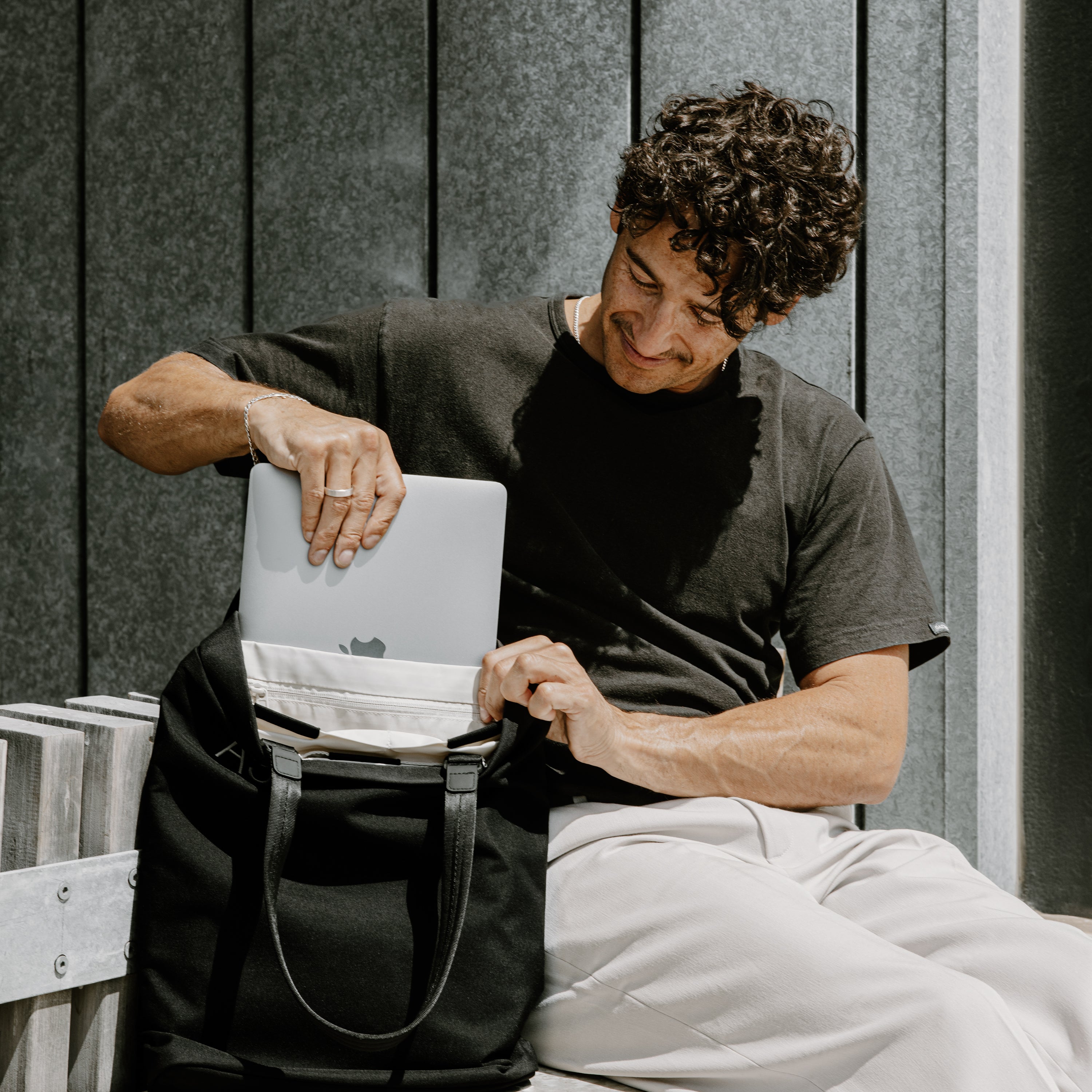 A3 Daily Tote - Storming Gravity