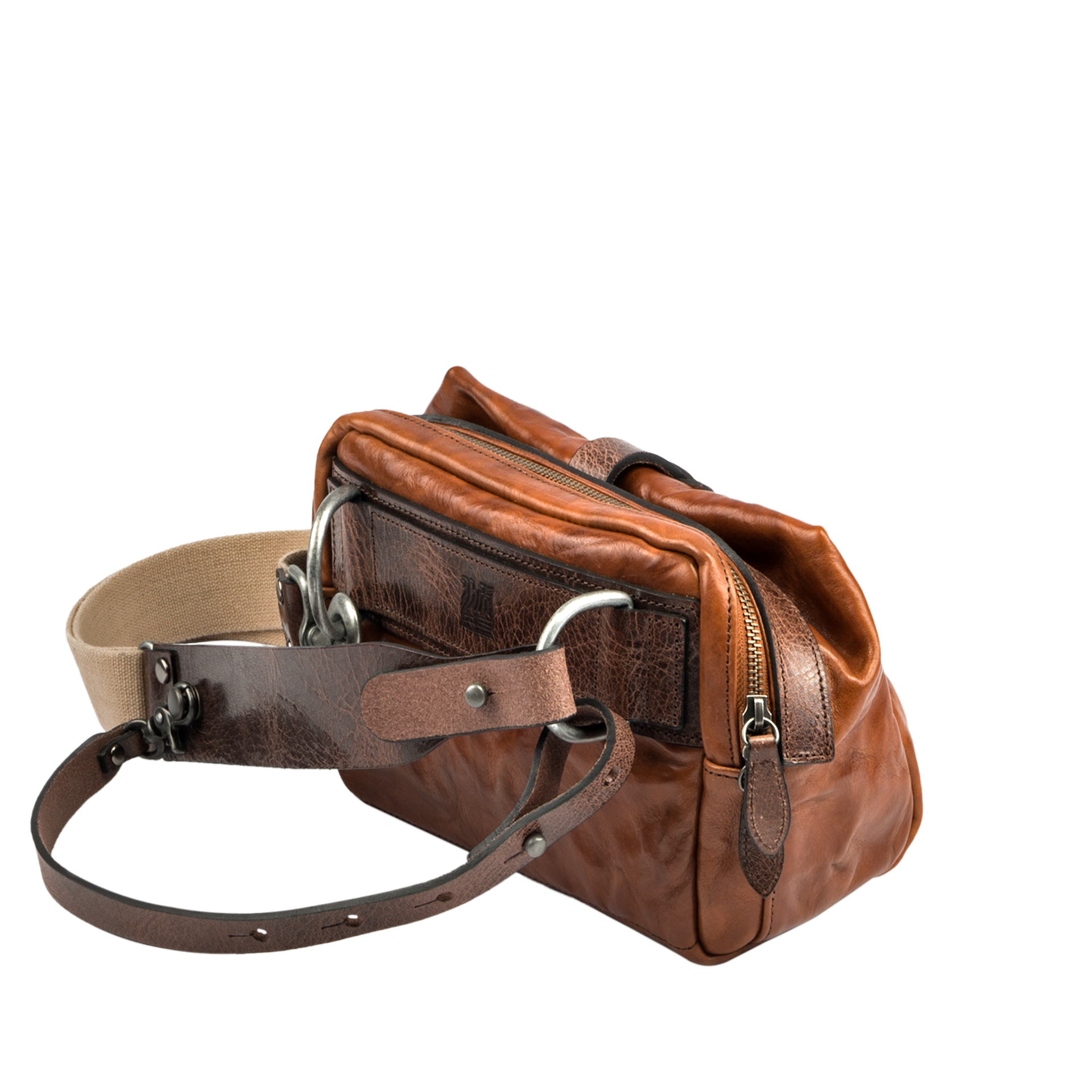Mini Rider Sling Bag 3.5L - Full Leather Version - Storming Gravity
