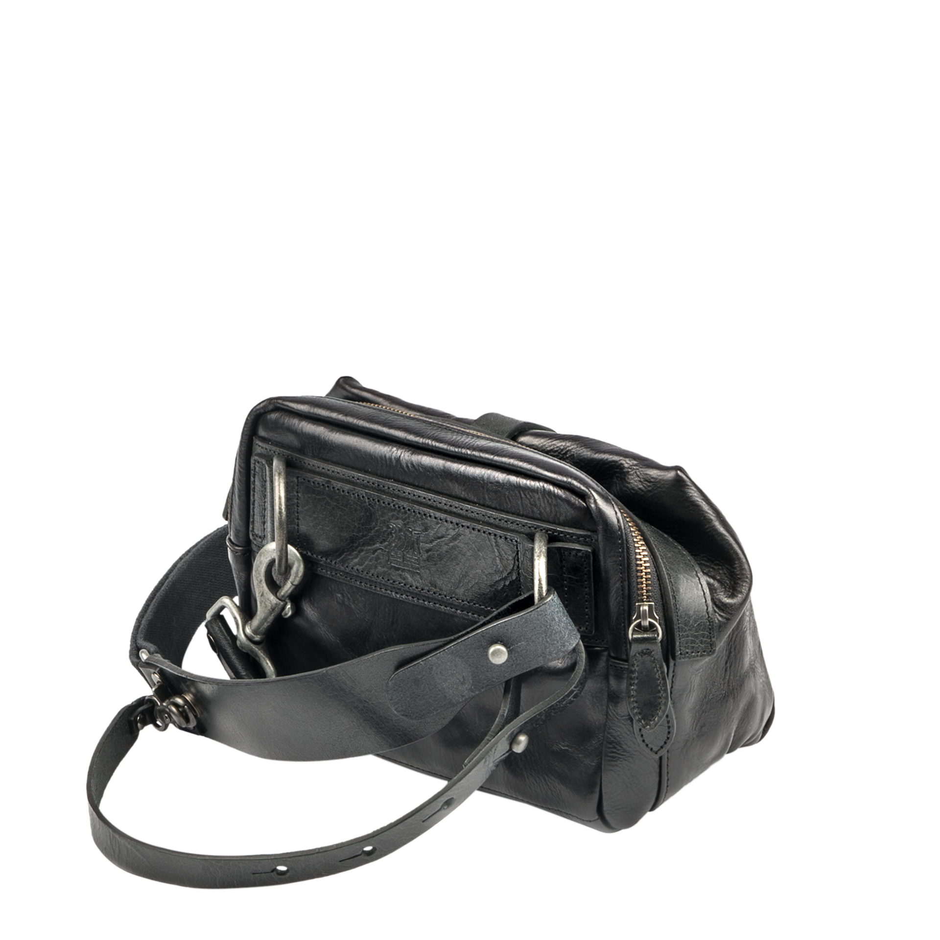Mini Rider Sling Bag 3.5L - Full Leather Version - Storming Gravity