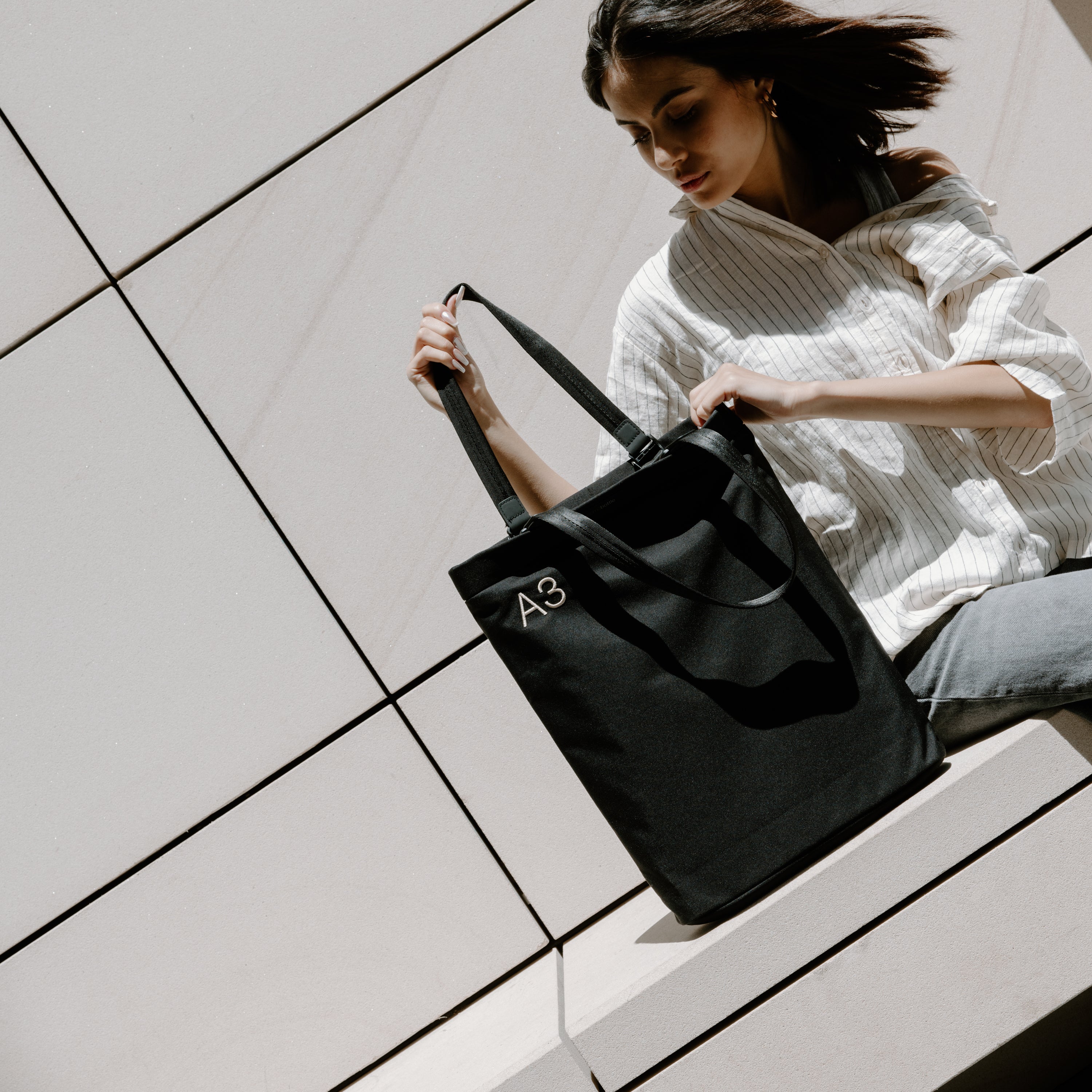 A3 Daily Tote - Storming Gravity