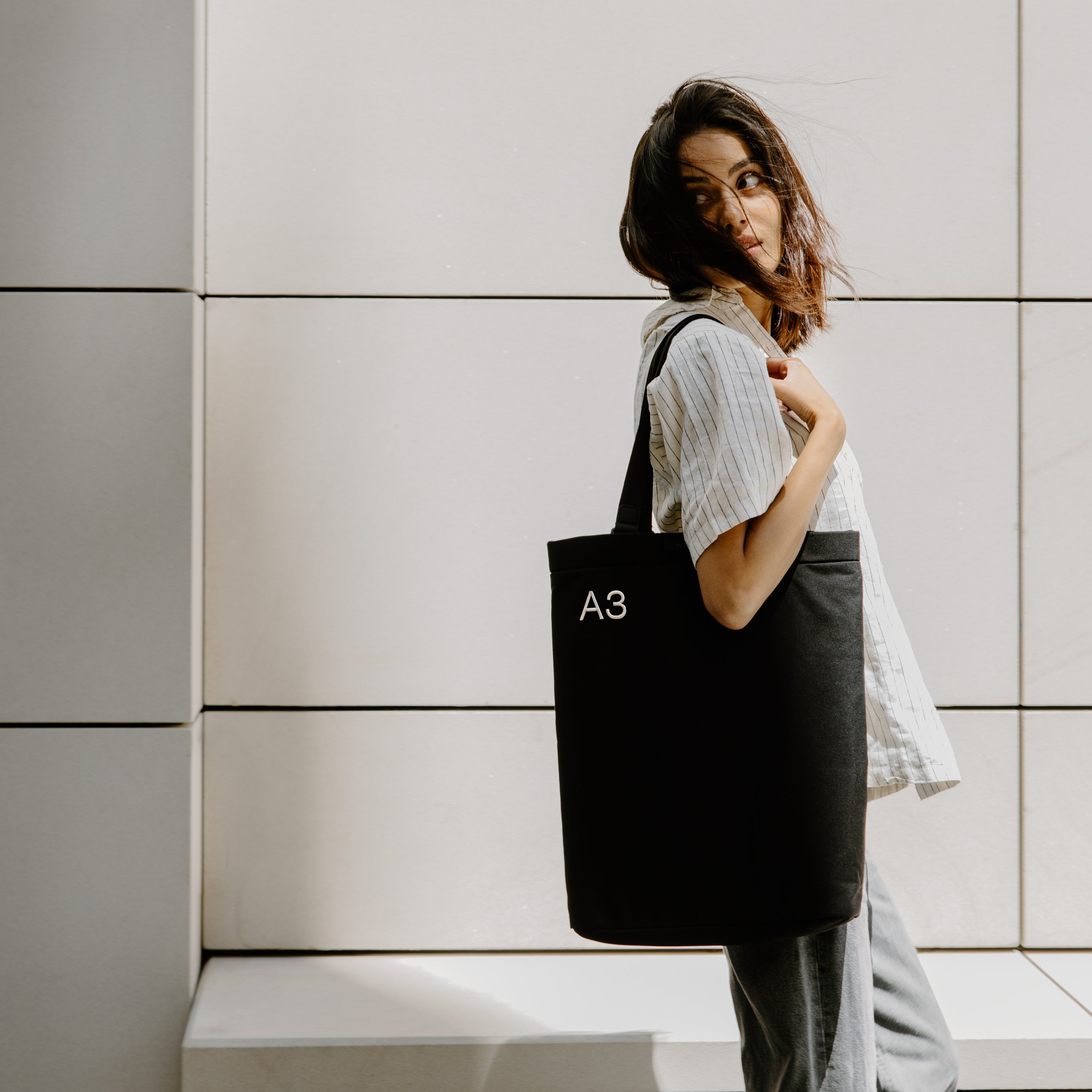 A3 Daily Tote - Storming Gravity