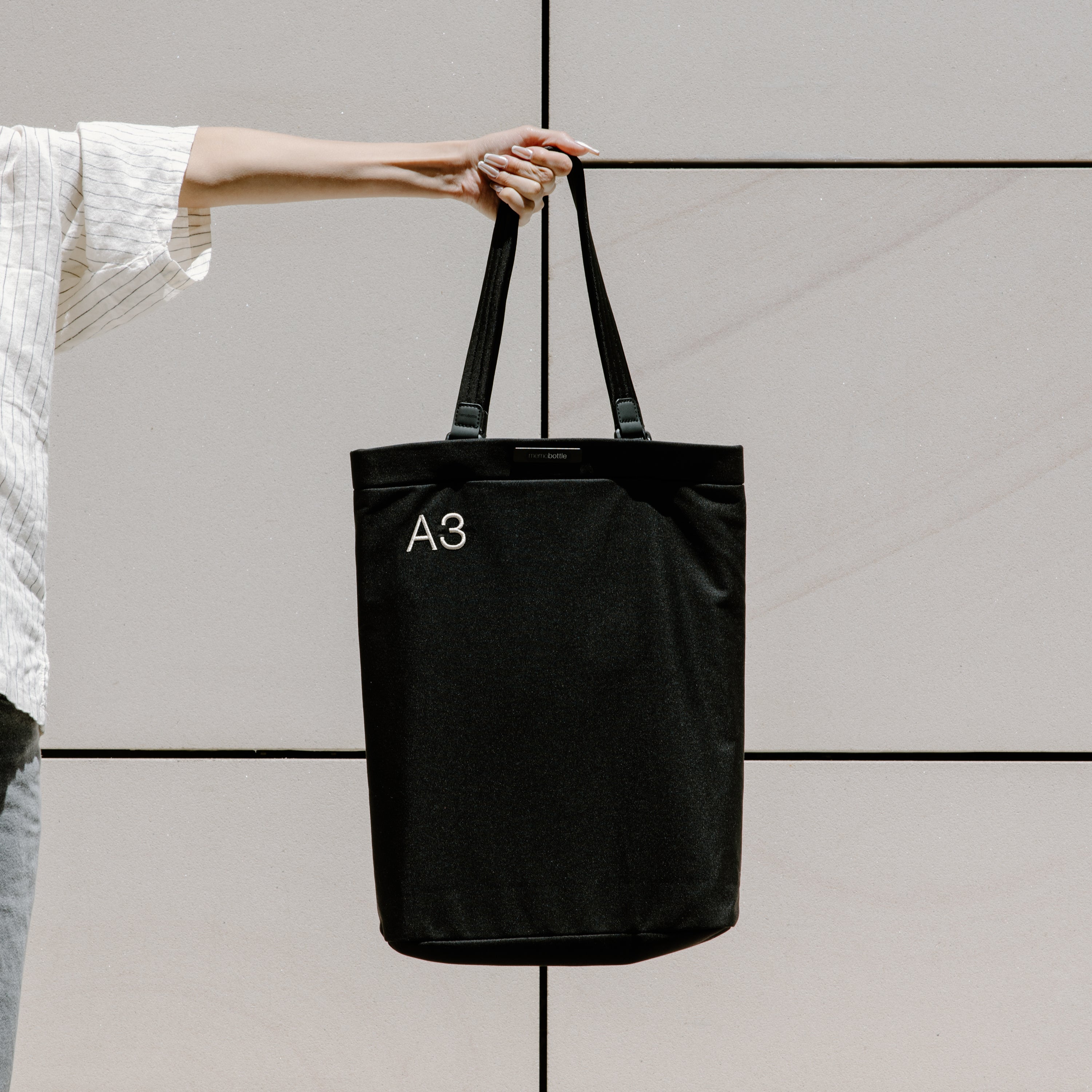 A3 Daily Tote - Storming Gravity