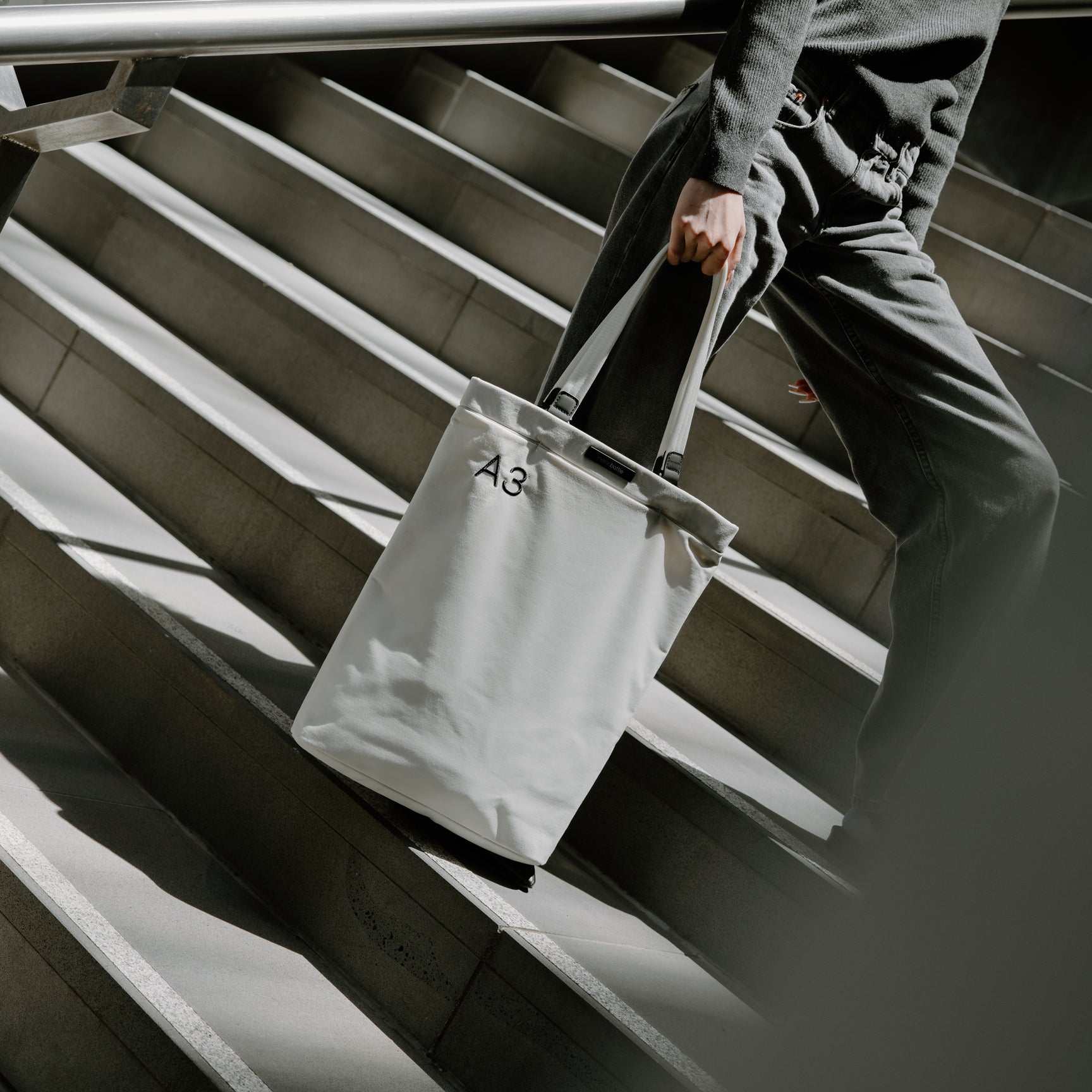 A3 Daily Tote - Storming Gravity