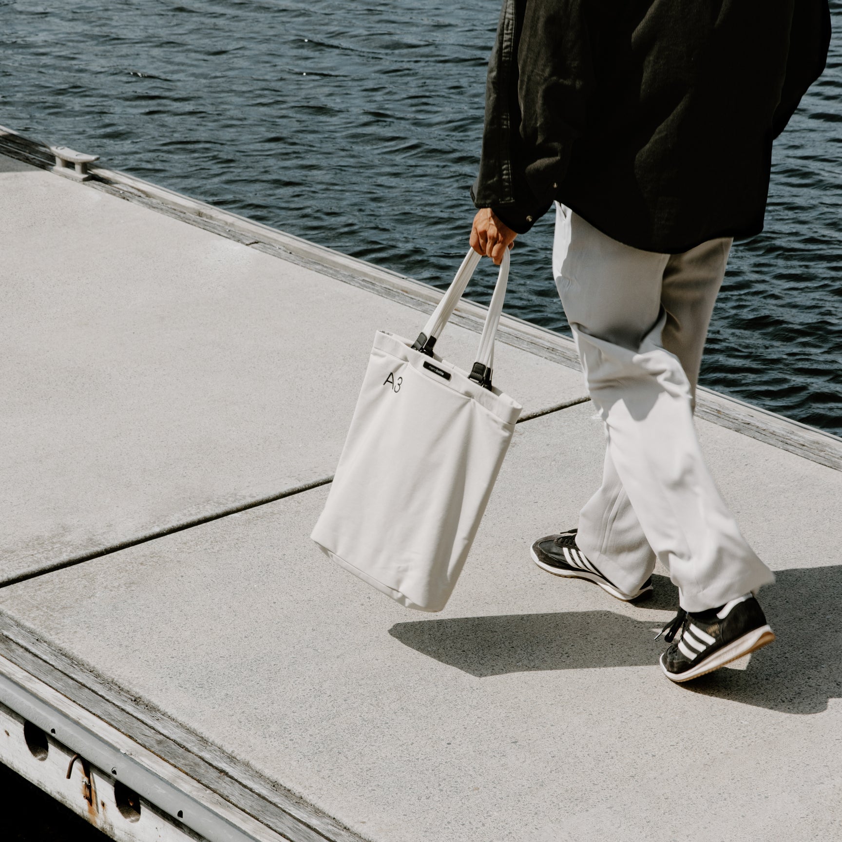 A3 Daily Tote - Storming Gravity