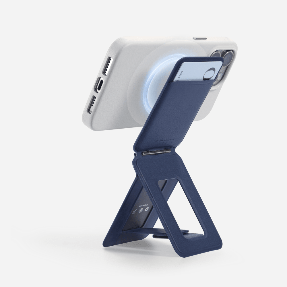 Snap Phone Tripod Wallet MOVAS™ - MagSafe Compatible - Storming Gravity