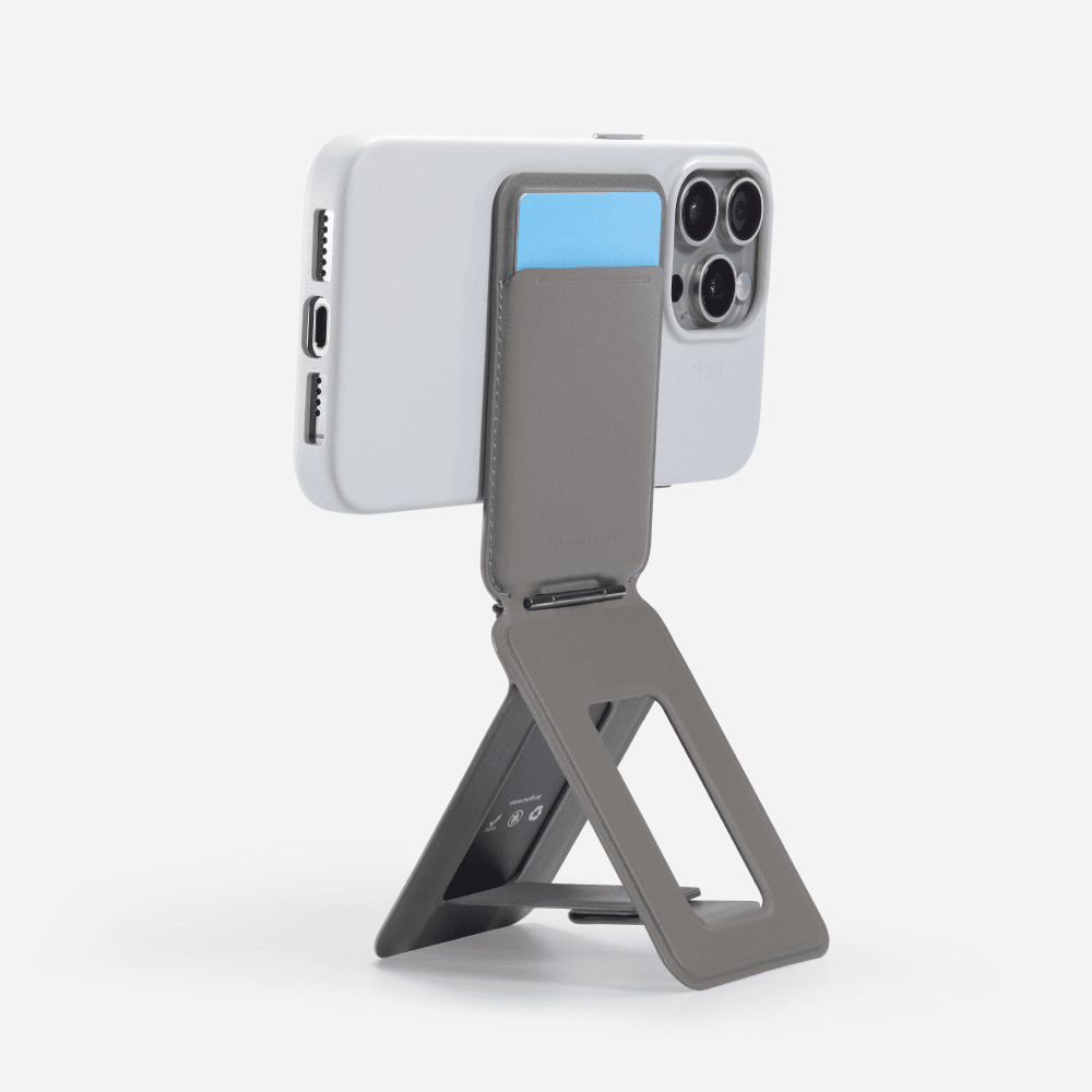 Snap Phone Tripod Wallet MOVAS™ - MagSafe Compatible - Storming Gravity