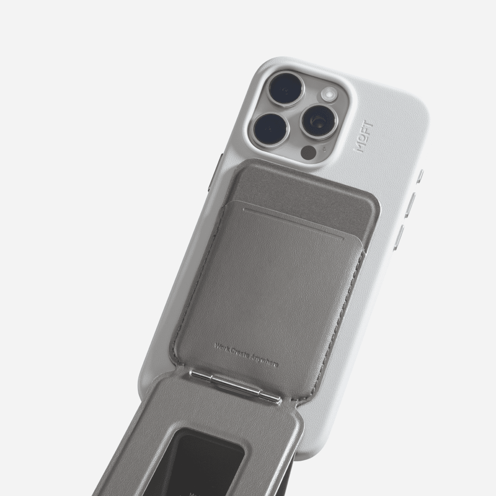Snap Phone Tripod Wallet MOVAS™ - MagSafe Compatible - Storming Gravity