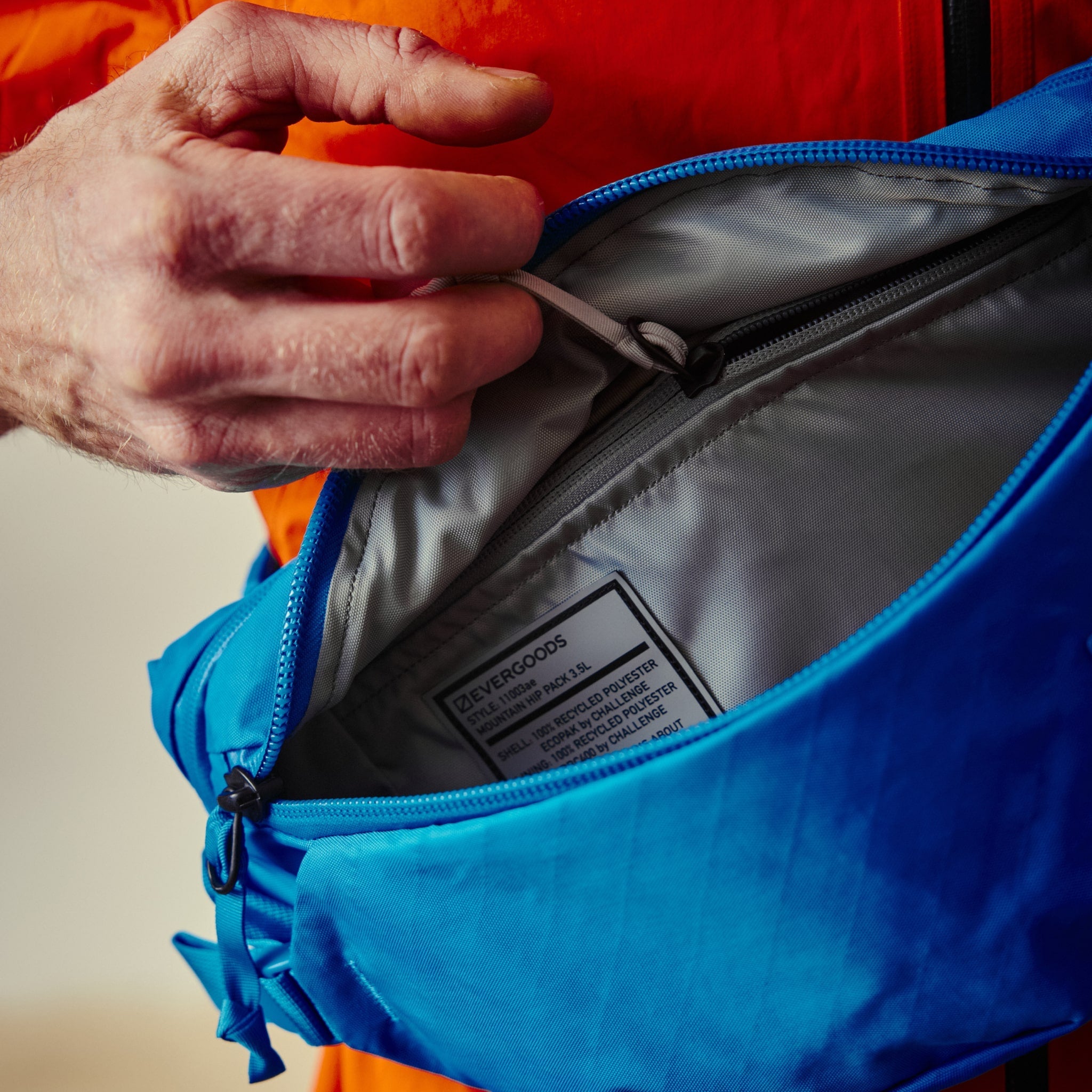 กระเป๋าคาดเอว Mountain Hip Pack 3.5 ลิตร - Ecopak