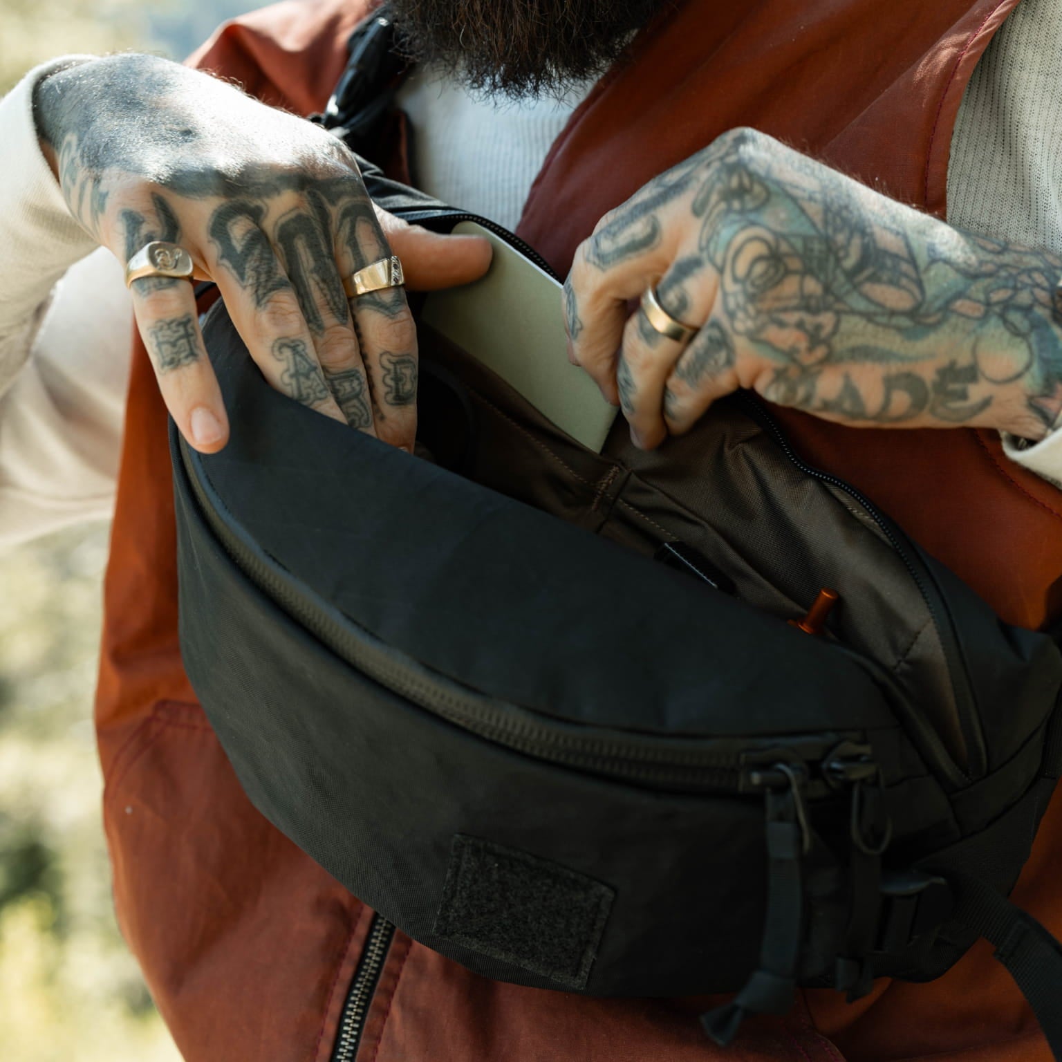Mountain Hip Pack 3.5L - X-Pac - Storming Gravity