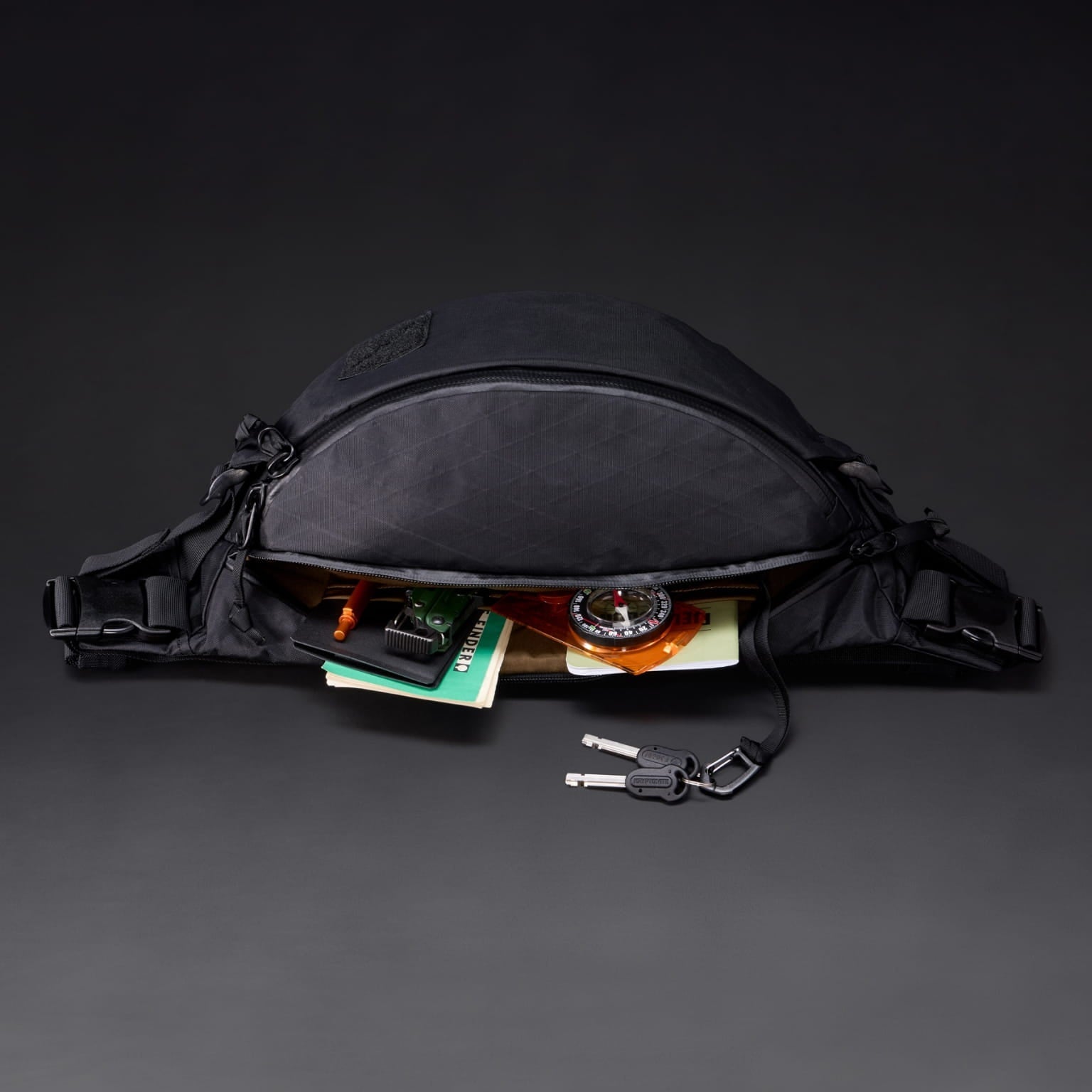 Mountain Hip Pack 3.5L - X-Pac - Storming Gravity