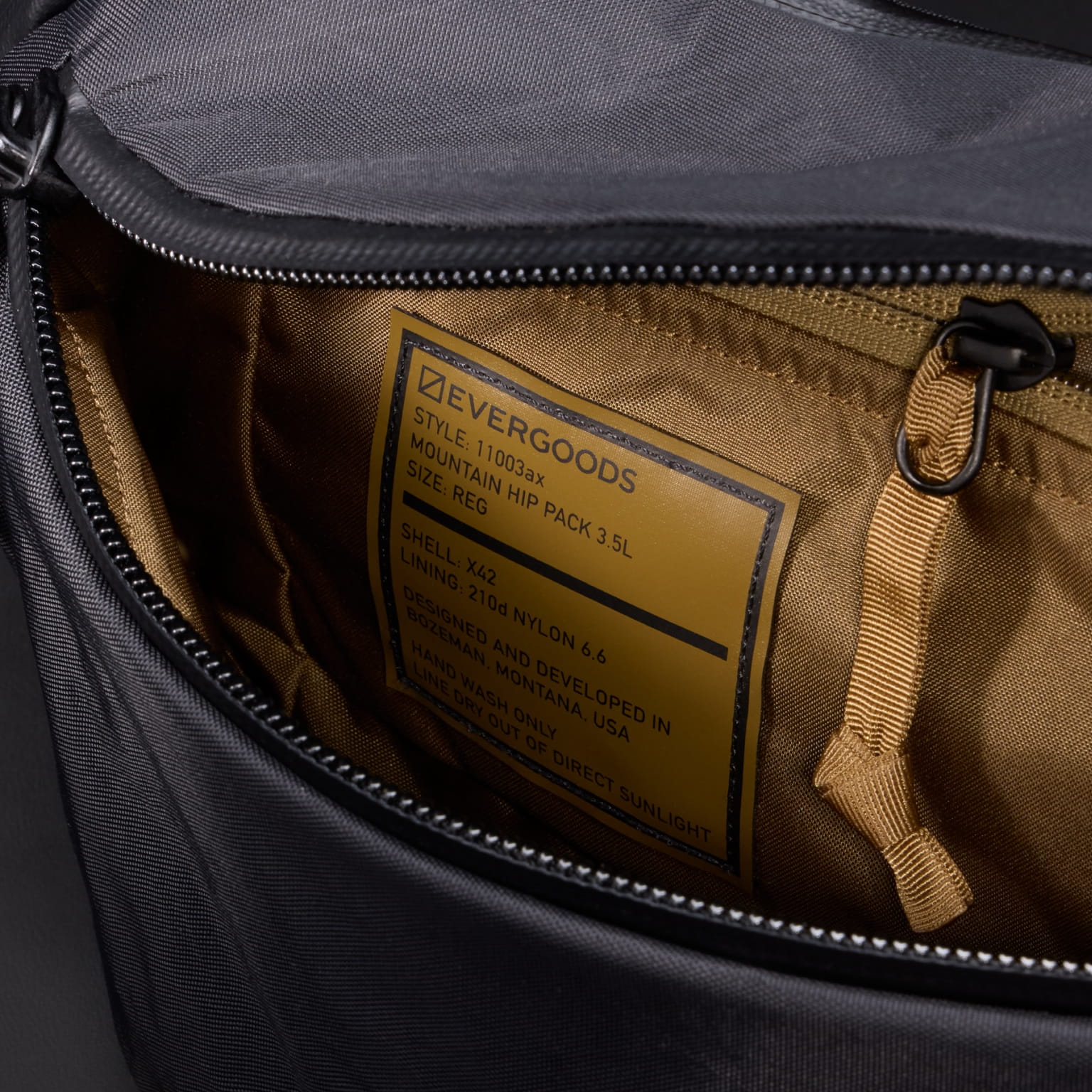 Mountain Hip Pack 3.5L - X-Pac - Storming Gravity