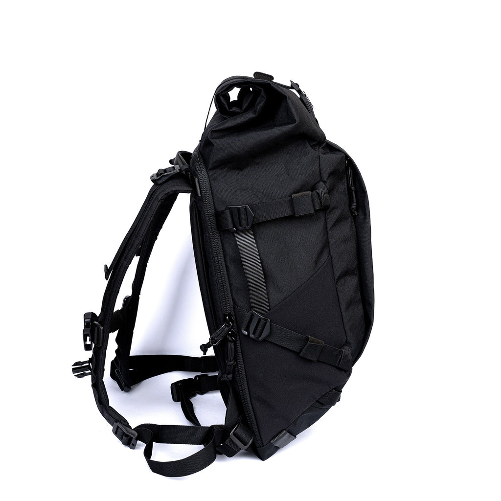 ATD2 Backpack - Black - Storming Gravity