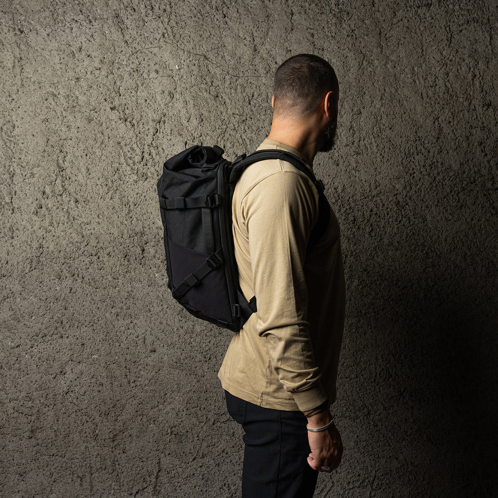 ATD2 Backpack - Black - Storming Gravity