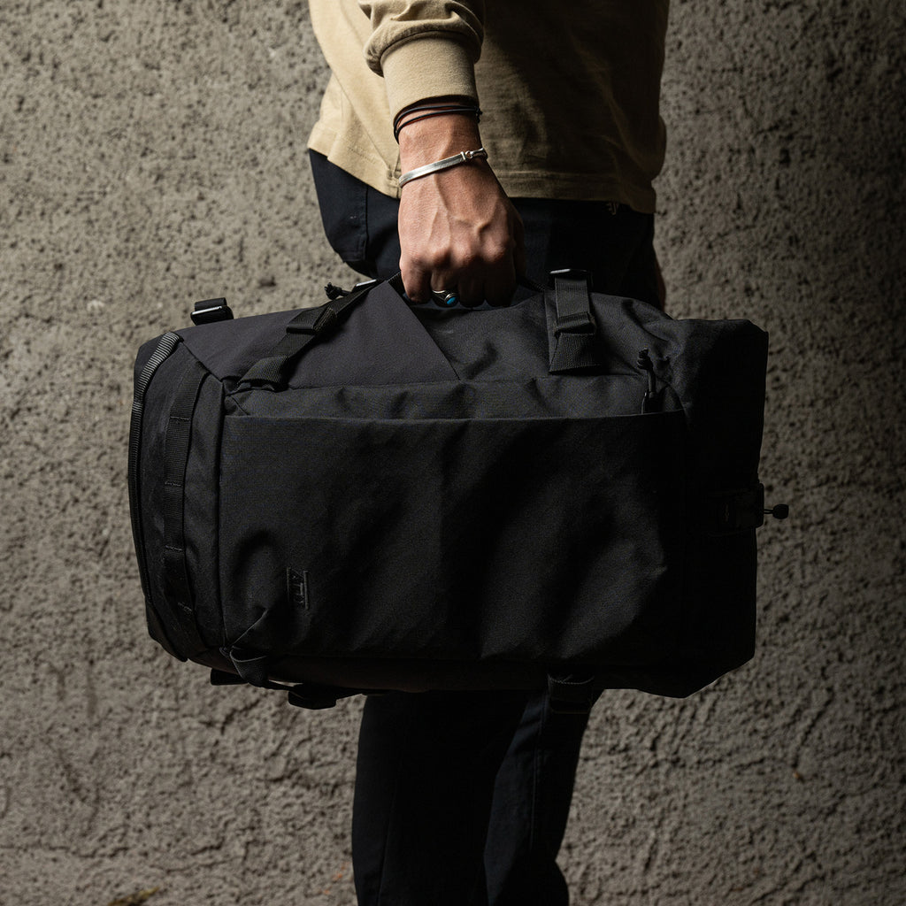 ATD2 Backpack - Black - Storming Gravity