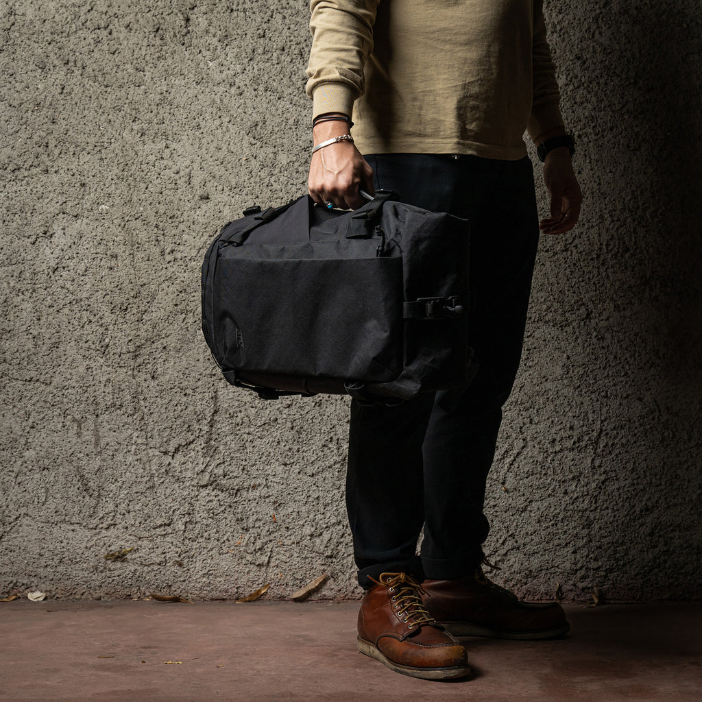ATD2 Backpack - Black - Storming Gravity