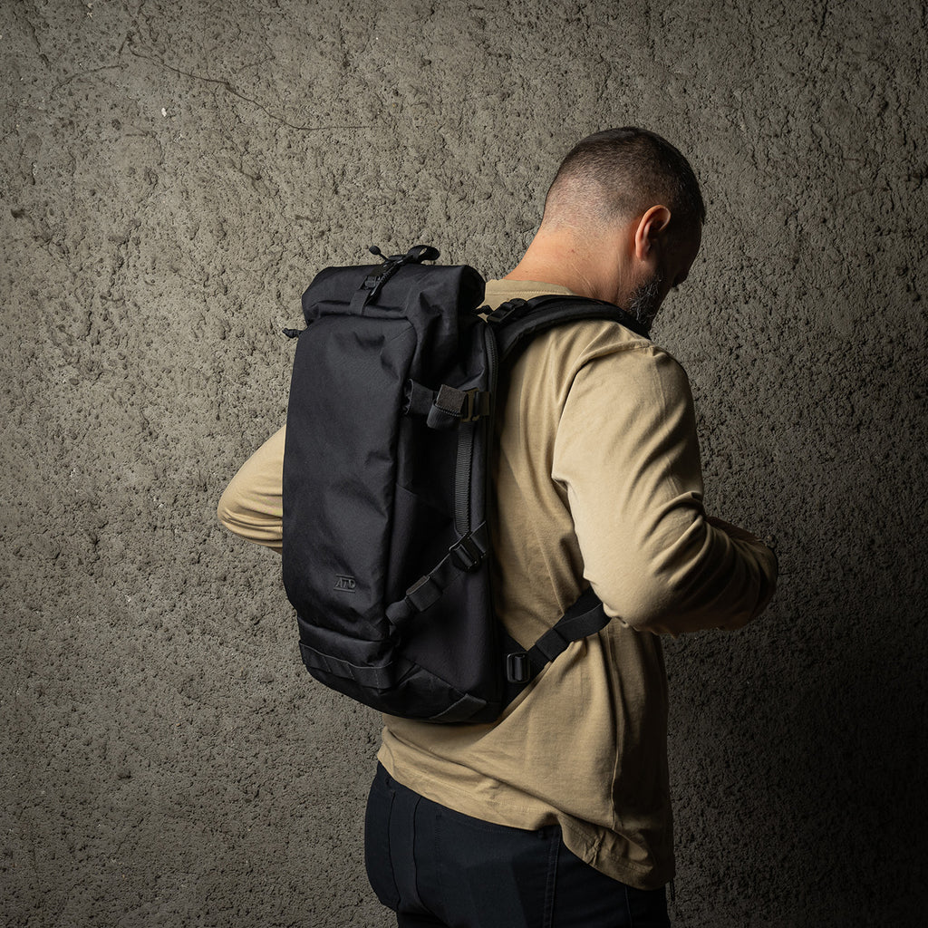 ATD2 Backpack - Black - Storming Gravity