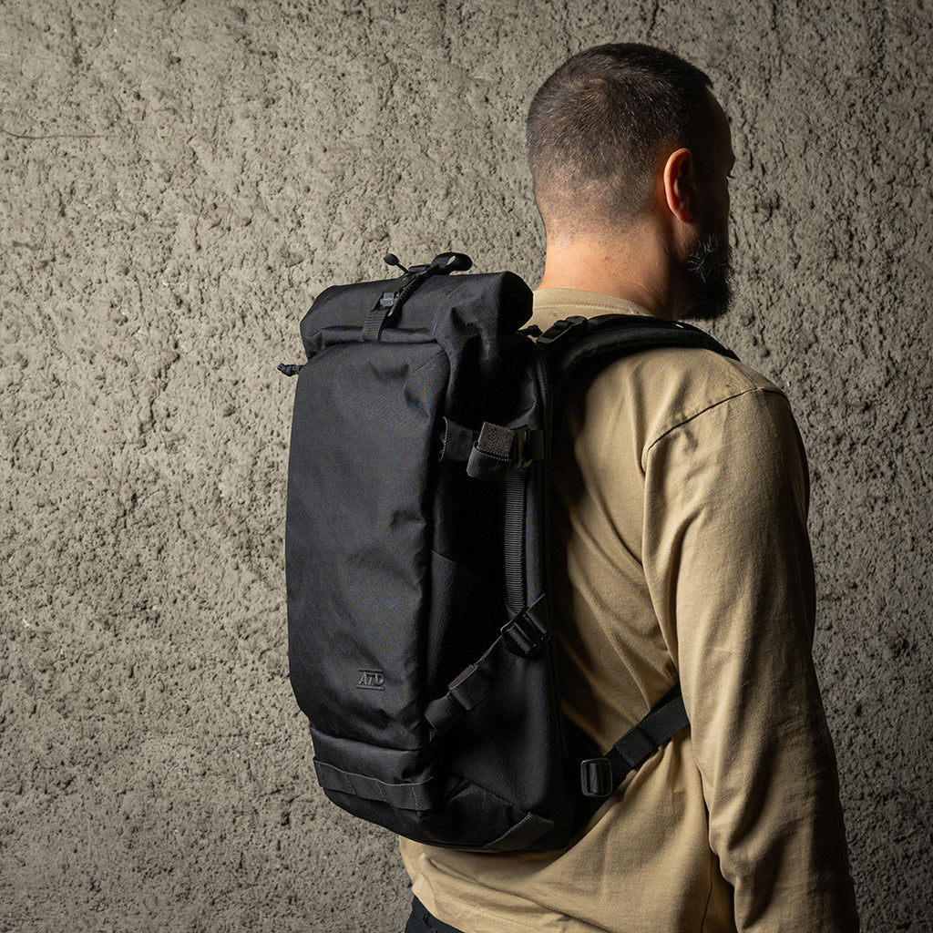 ATD2 Backpack - Black - Storming Gravity