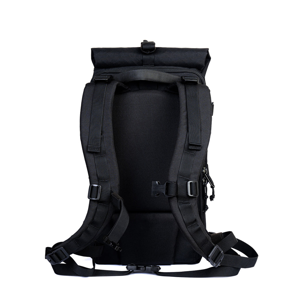 ATD2 Backpack - Black - Storming Gravity