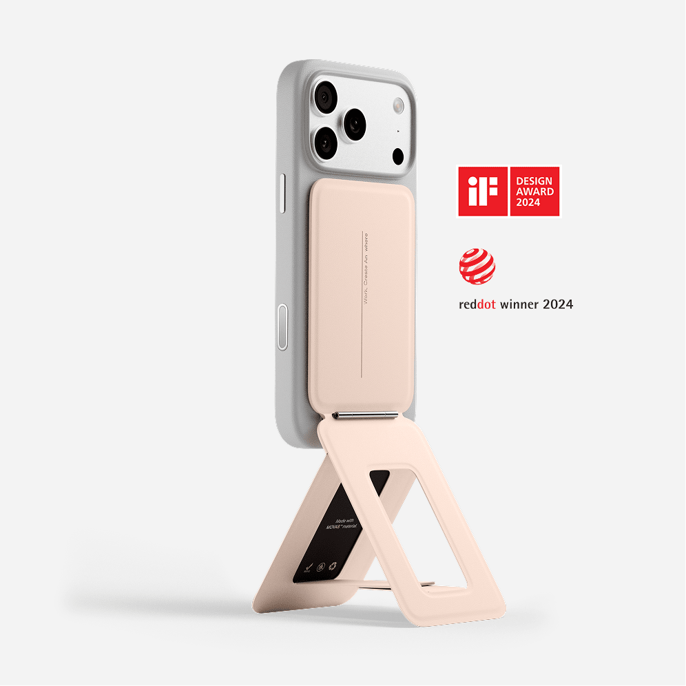Snap Phone Tripod Stand MOVAS - MagSafe Compatible - Storming Gravity