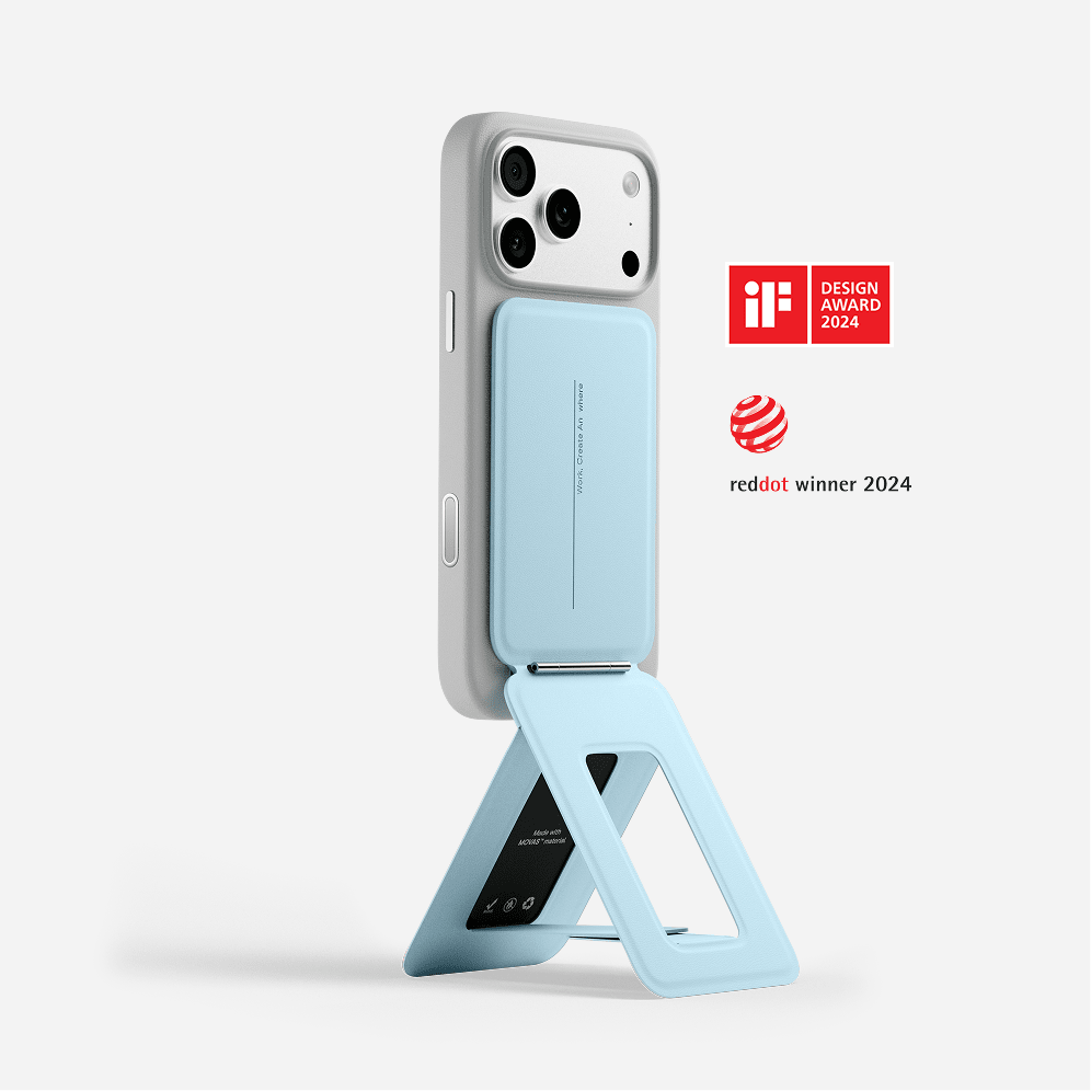 Snap Phone Tripod Stand MOVAS - MagSafe Compatible - Storming Gravity