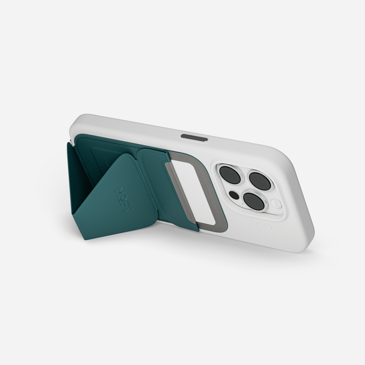 Snap-on Phone Stand & Wallet MOVAS™ - MagSafe Compatible - Storming Gravity