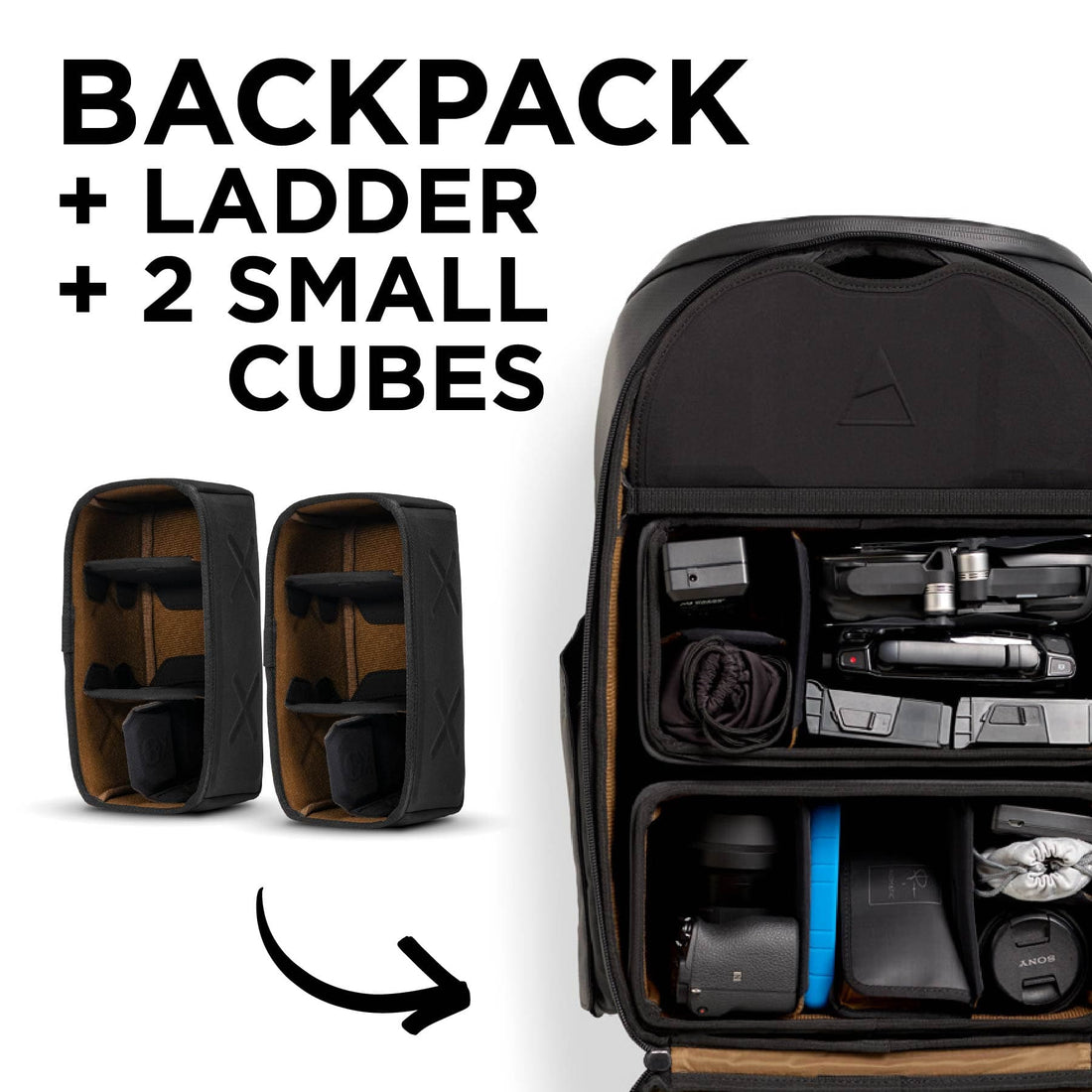 Mckinnon Camera Backpack 25L - Storming Gravity