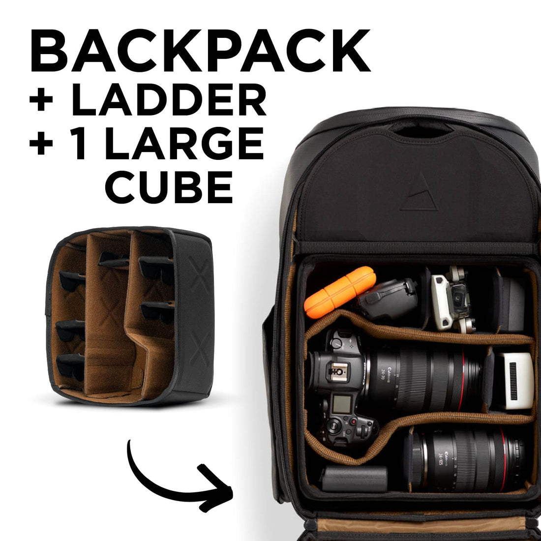 Mckinnon Camera Backpack 25L - Storming Gravity