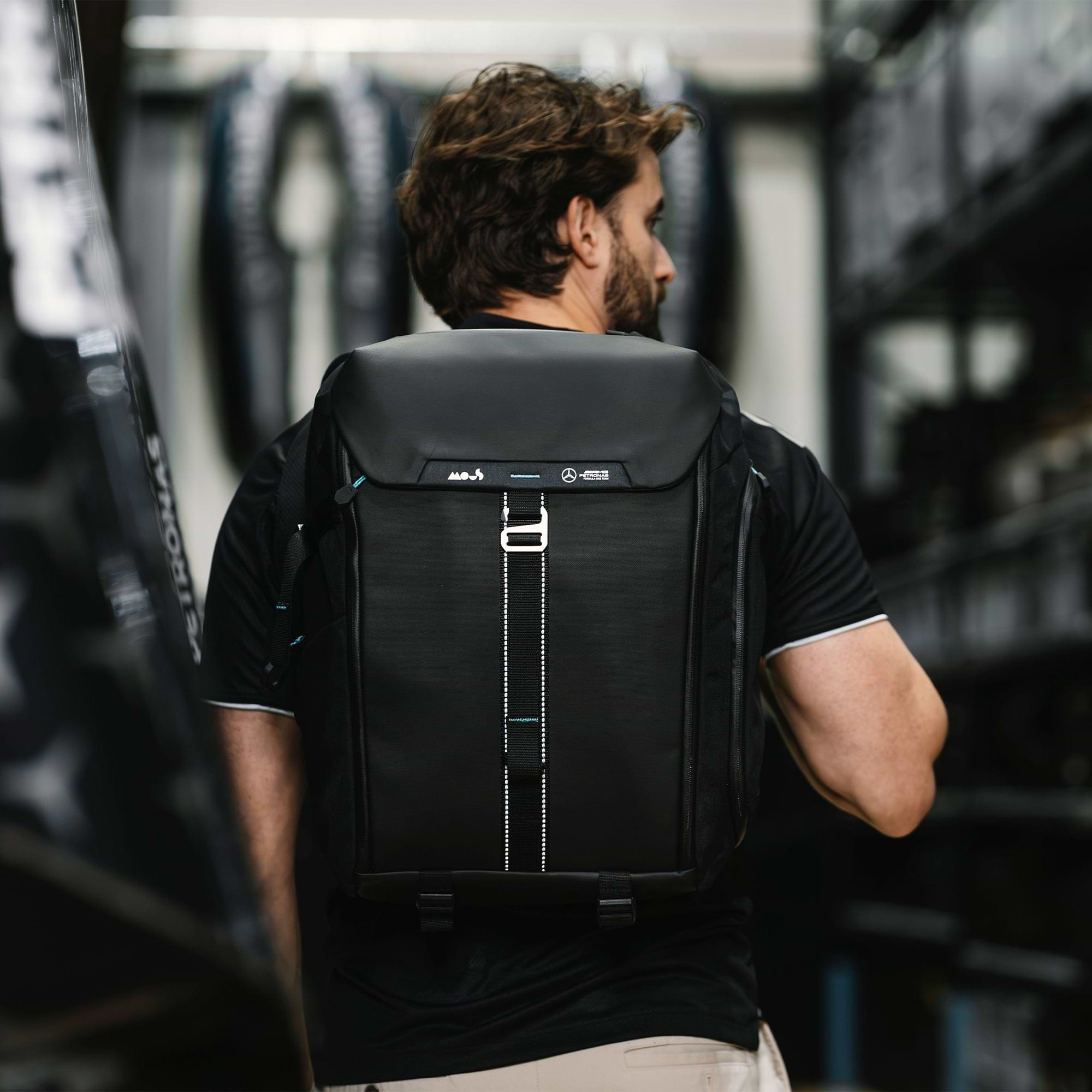 Protective Lid Backpack (Optimal X MERCEDES-AMG F1 Team) - Storming Gravity