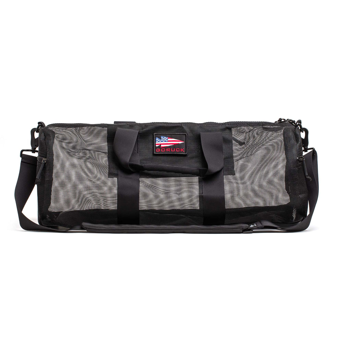Mesh Duffel Bag - Storming Gravity