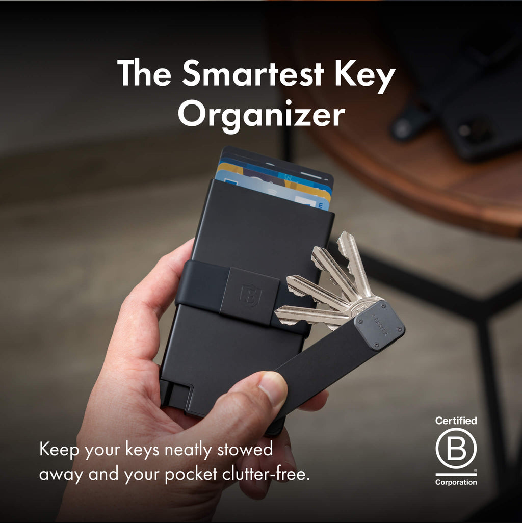 Ekster Key Case - Storming Gravity