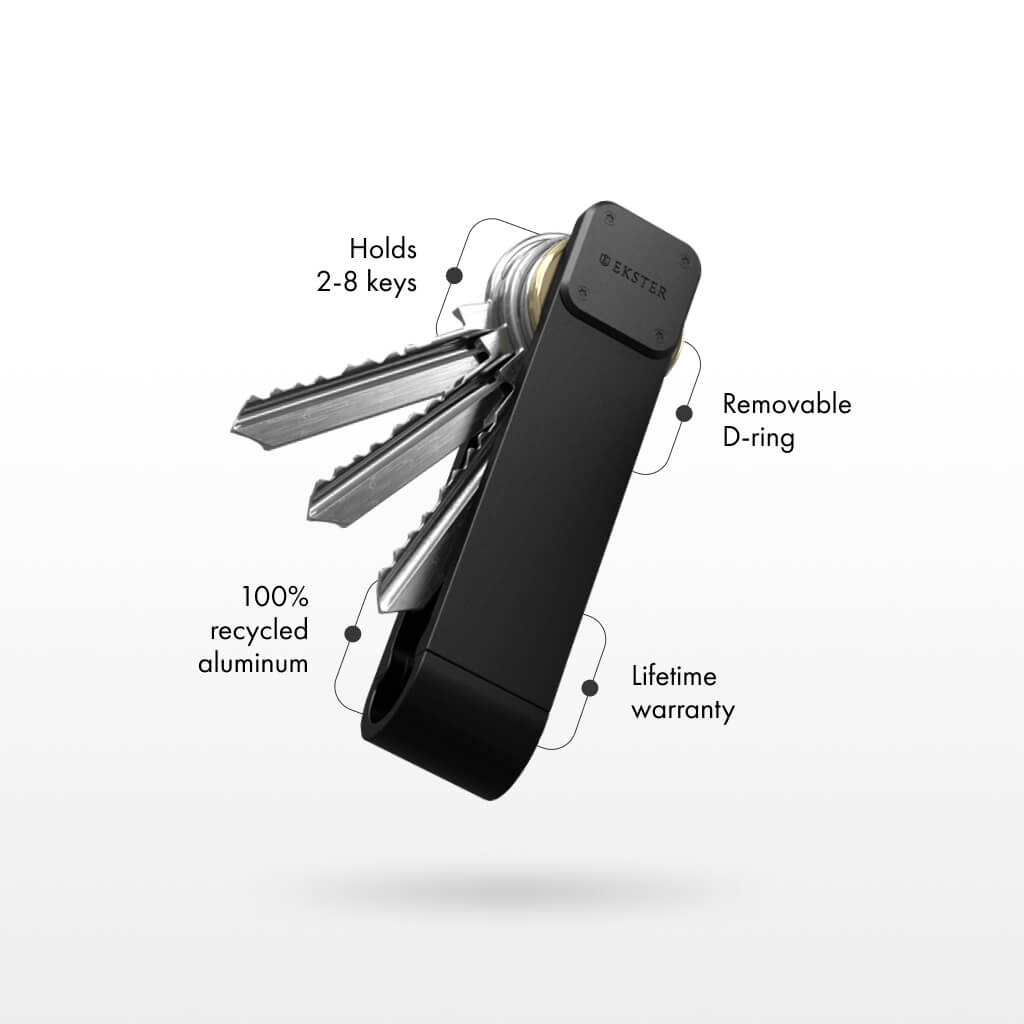 Ekster Key Case - Storming Gravity