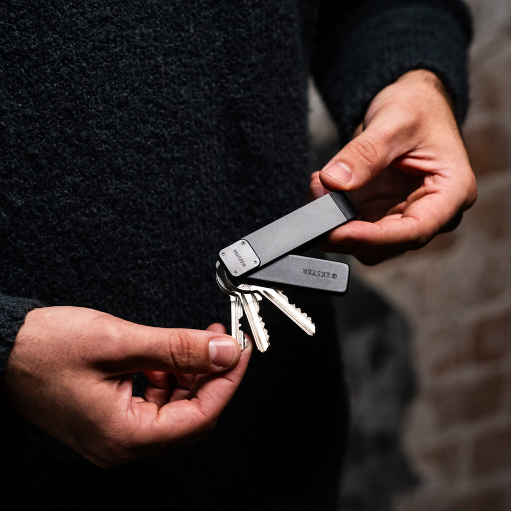 Ekster Key Case - Storming Gravity