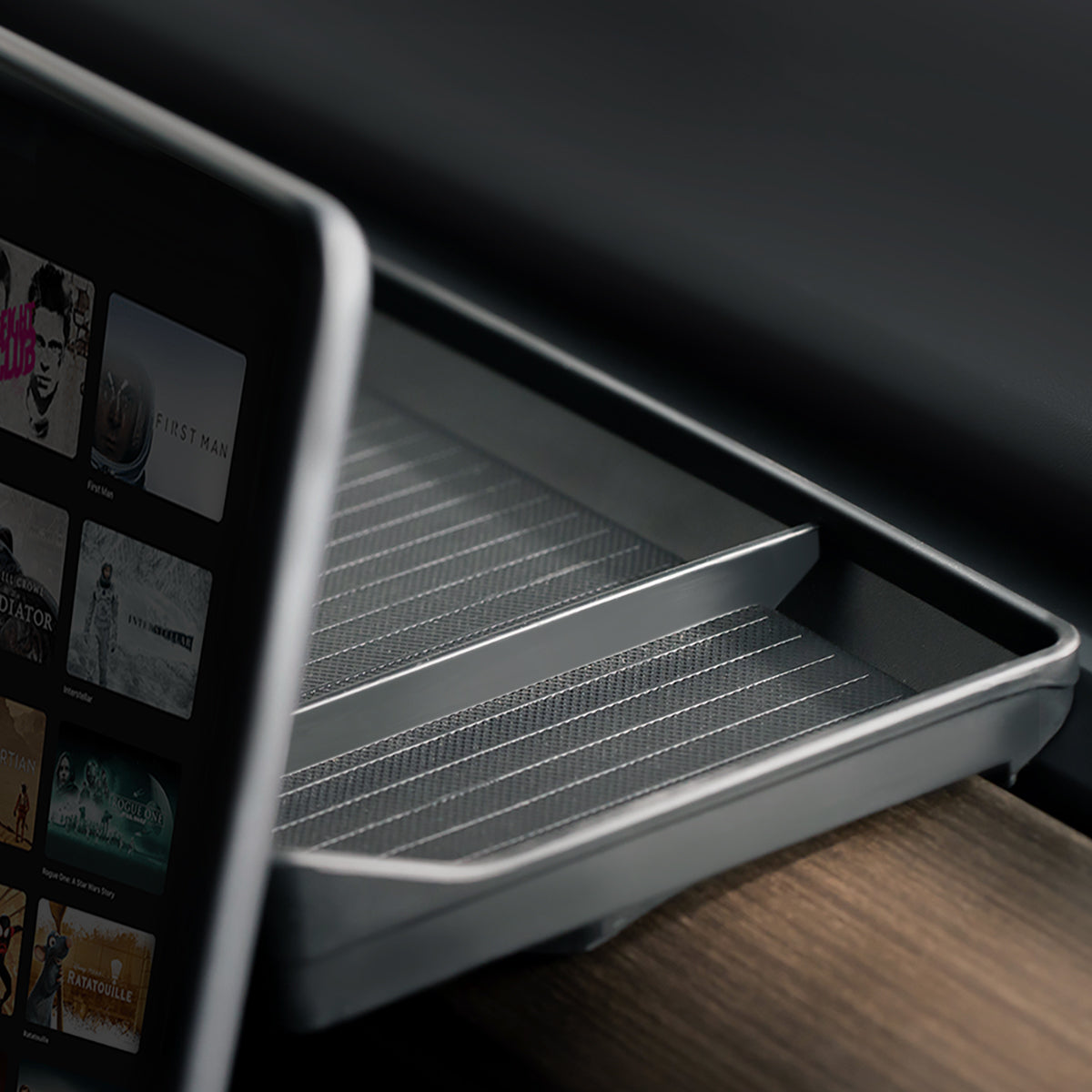 Dashboard Storage Hidden Tray for Model 3 & Model Y - Storming Gravity