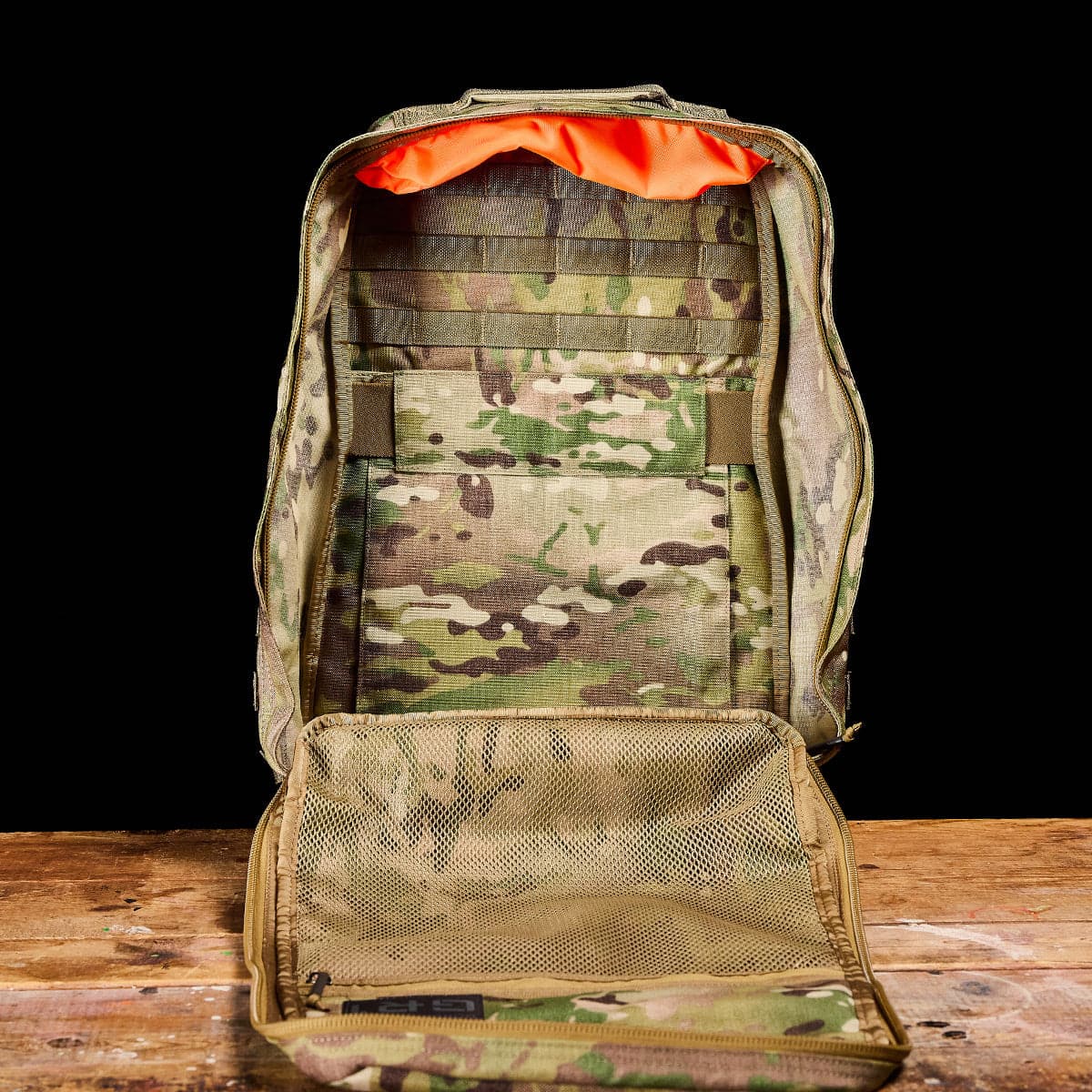 GR1 USA - Ballistic Nylon Cordura (The Original Ruck) 210D Back Panel